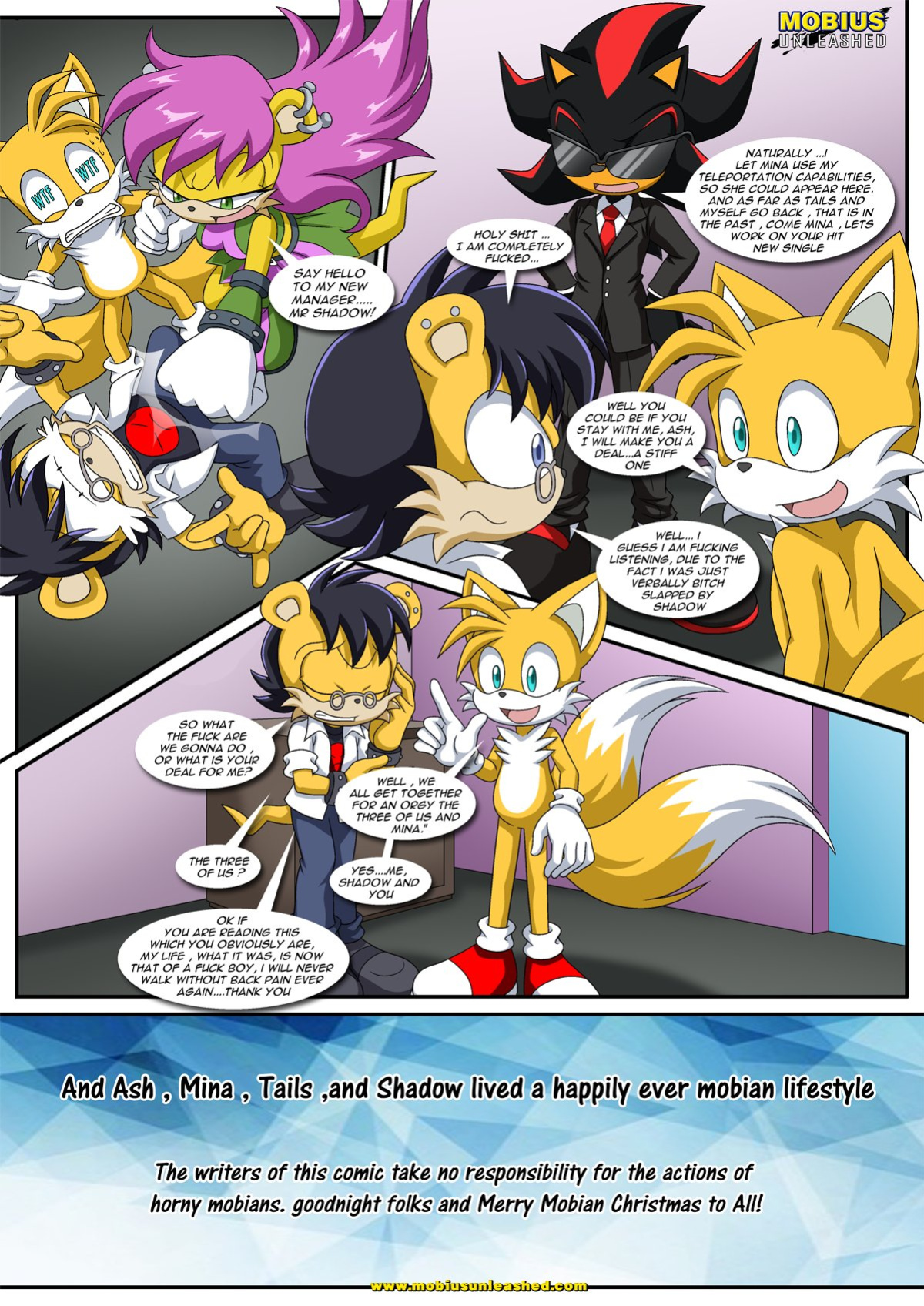 [Palcomix] A Stiff Deal
