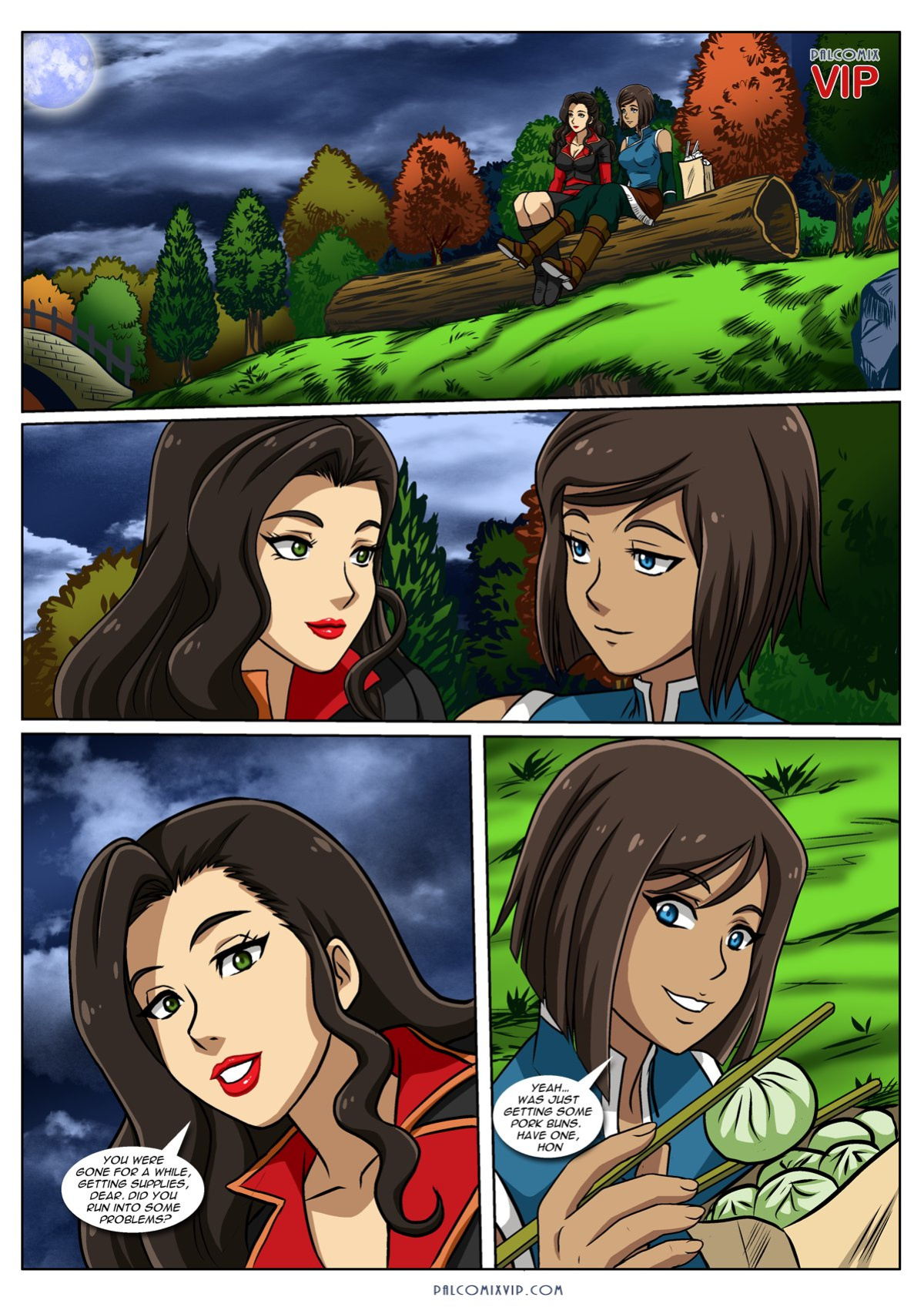 [Palcomix] You're In My Heart, In My Soul