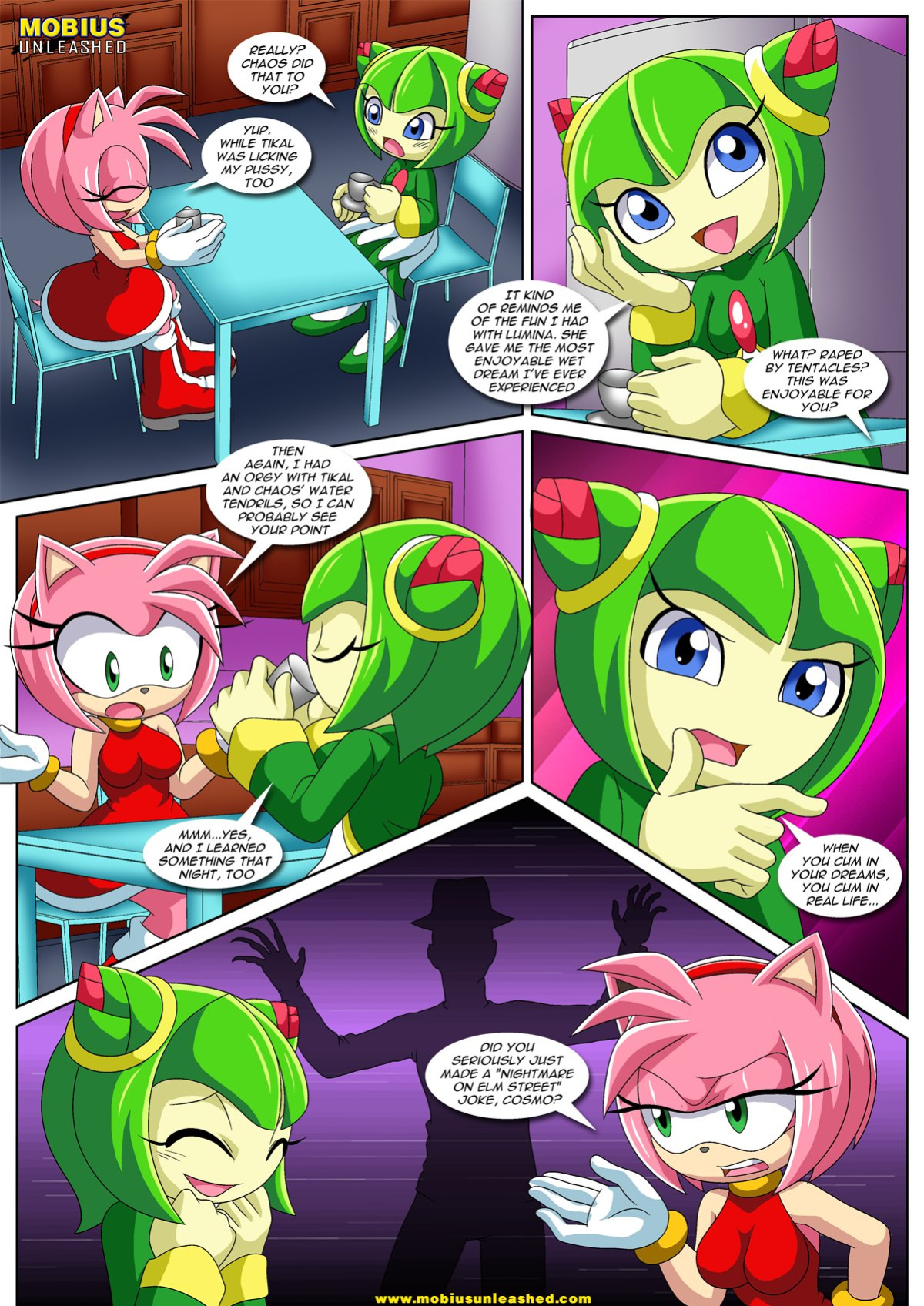 [Palcomix] Team GF's Tentacled Tale
