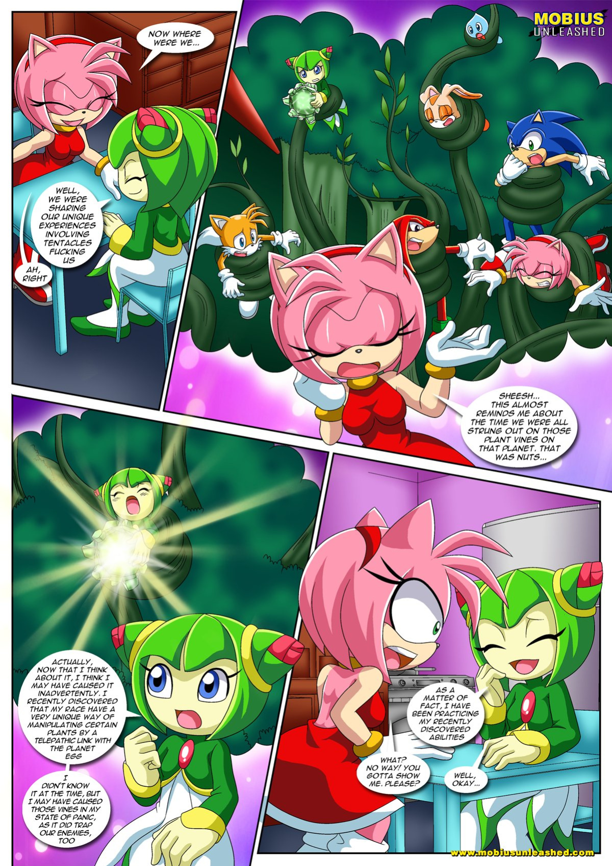 [Palcomix] Team GF's Tentacled Tale
