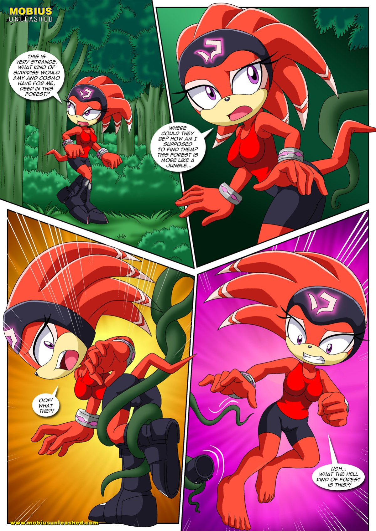 [Palcomix] Team GF's Tentacled Tale