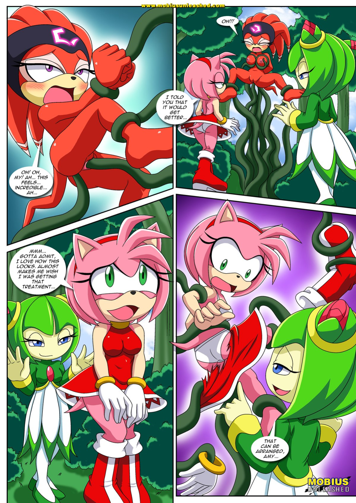 [Palcomix] Team GF's Tentacled Tale