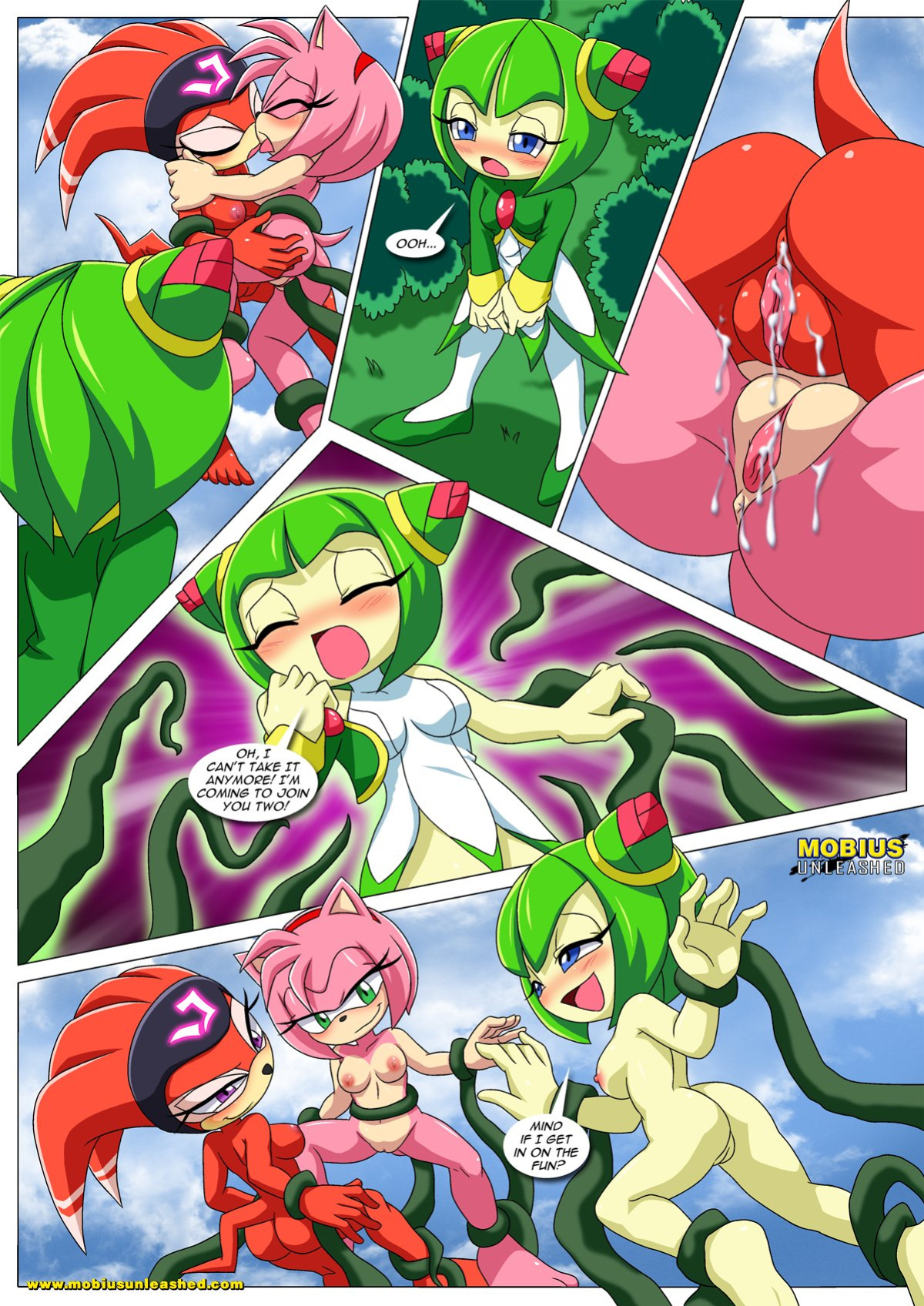 [Palcomix] Team GF's Tentacled Tale