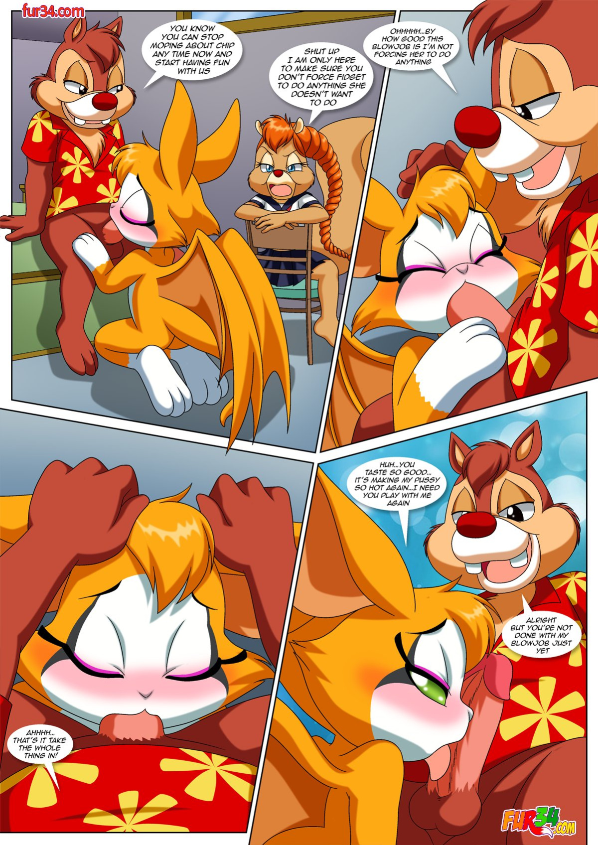 [Palcomix] A Time for Love