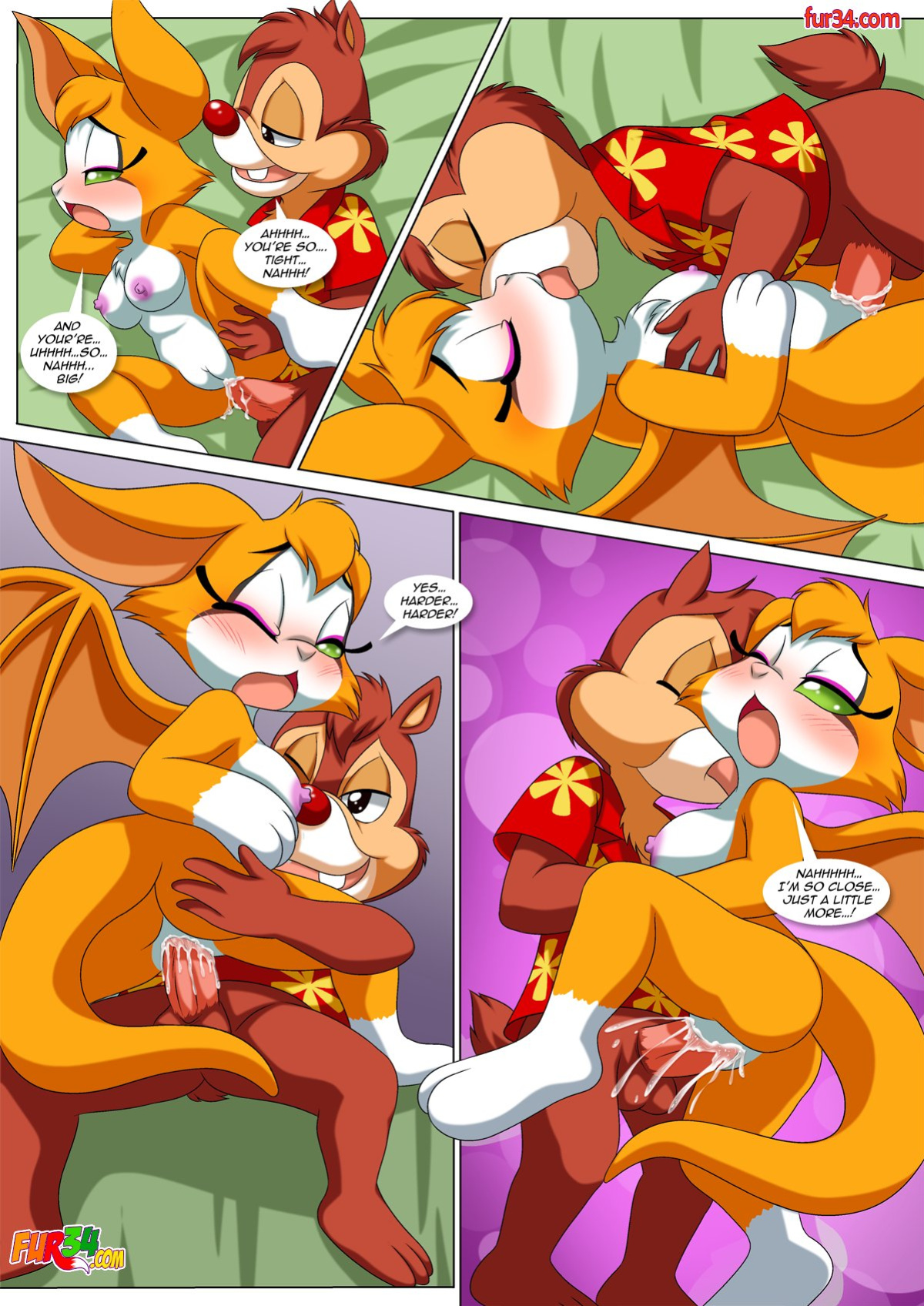 [Palcomix] A Time for Love
