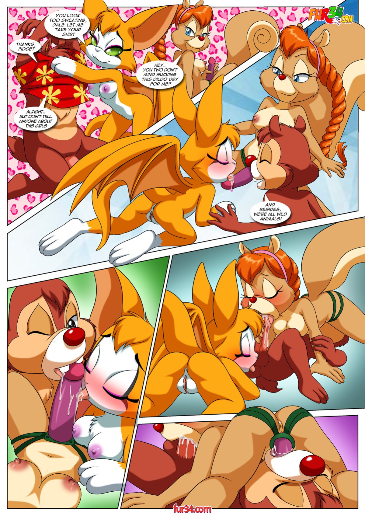 [Palcomix] A Time for Love