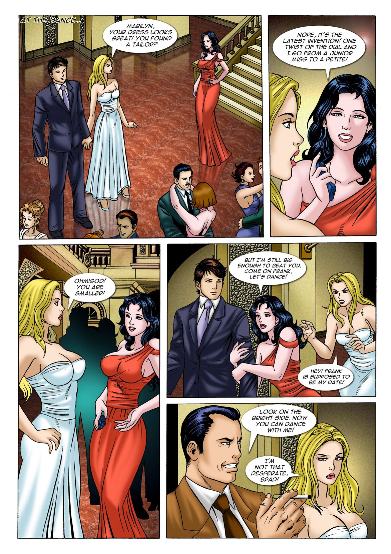 [Palcomix] Marilyn's New Dress!