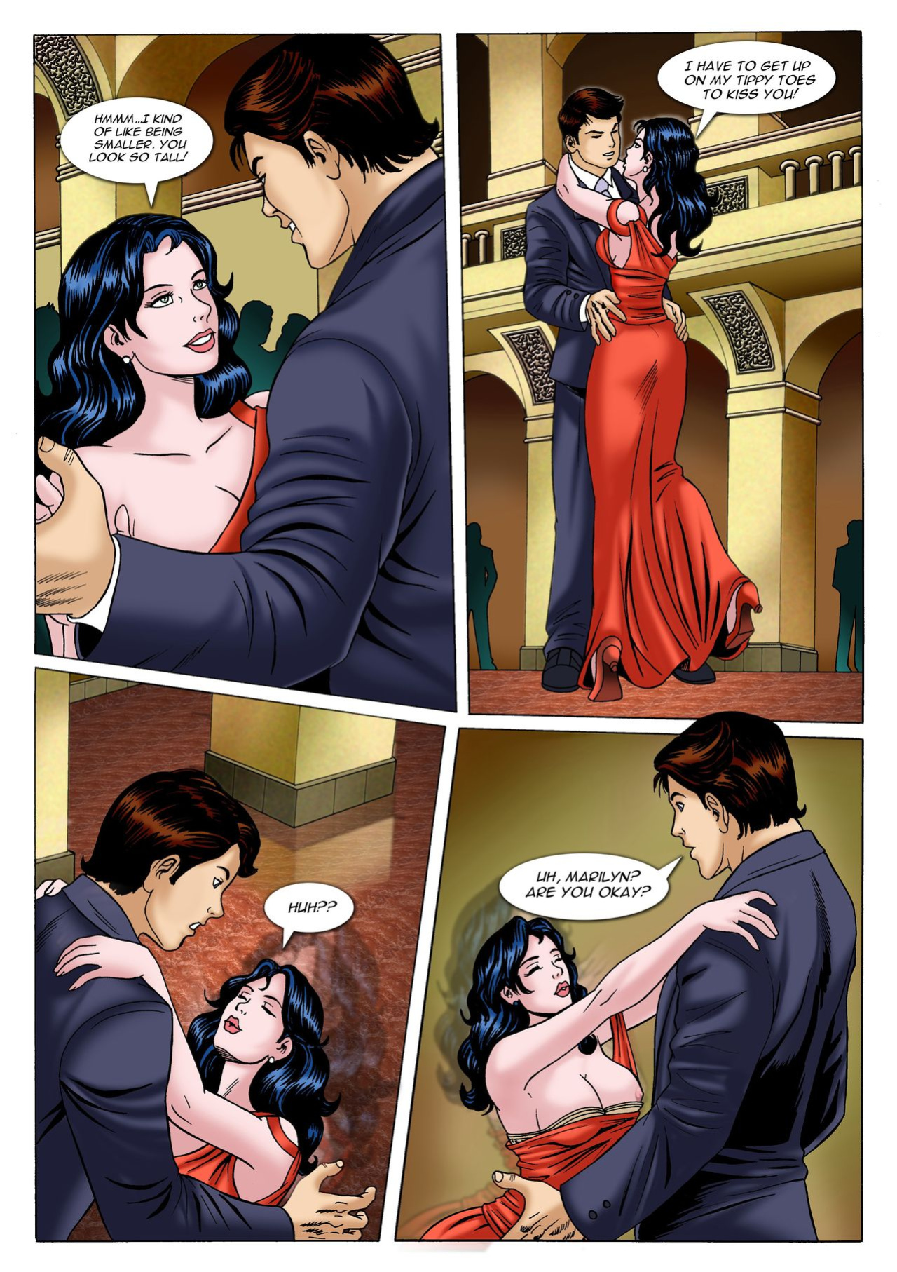 [Palcomix] Marilyn's New Dress!