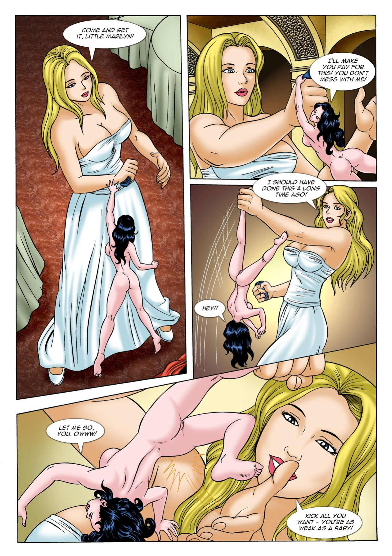 [Palcomix] Marilyn's New Dress!