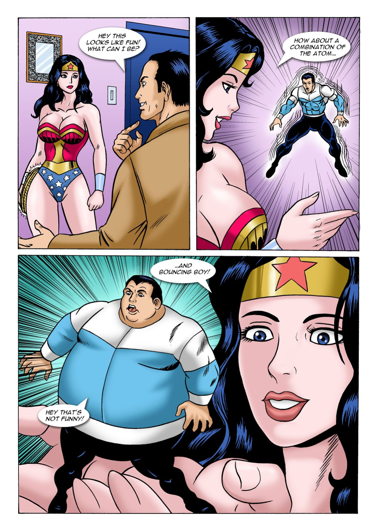 [Palcomix] Super Hero Party