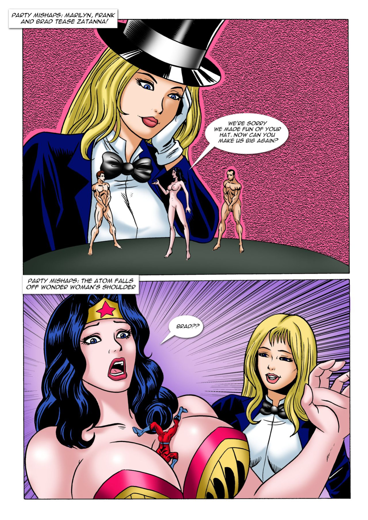 [Palcomix] Super Hero Party
