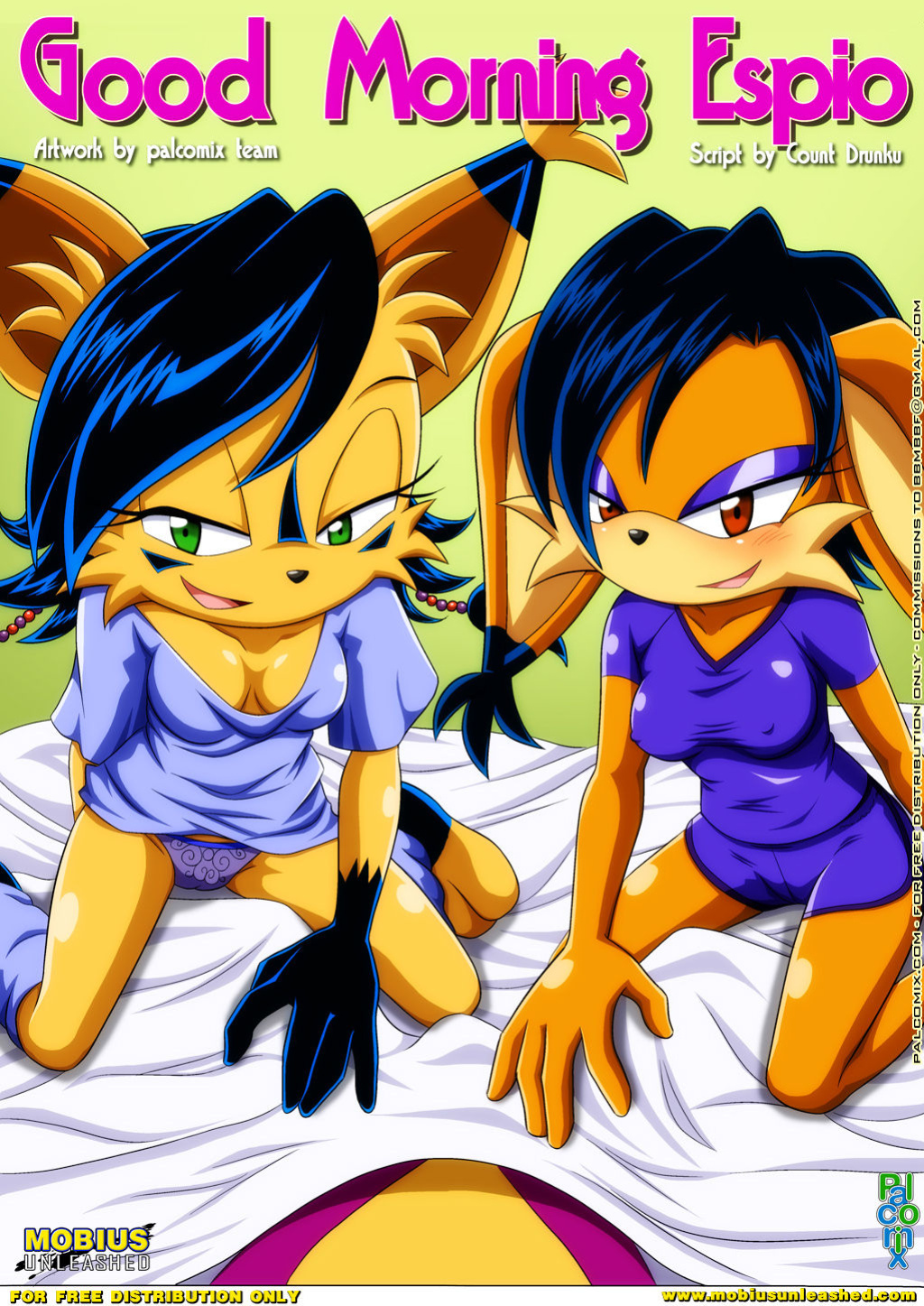 [Palcomix] Good Morning Espio