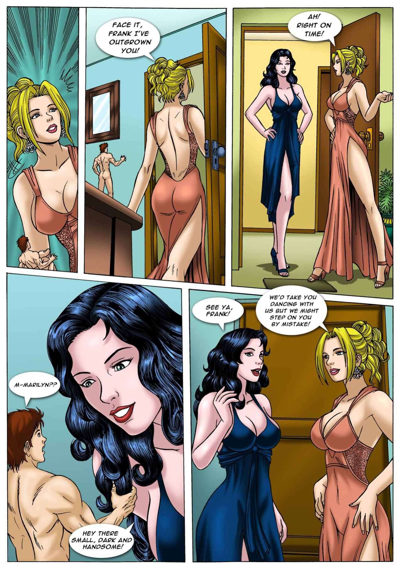 [Palcomix] Suzy & Frank 2
