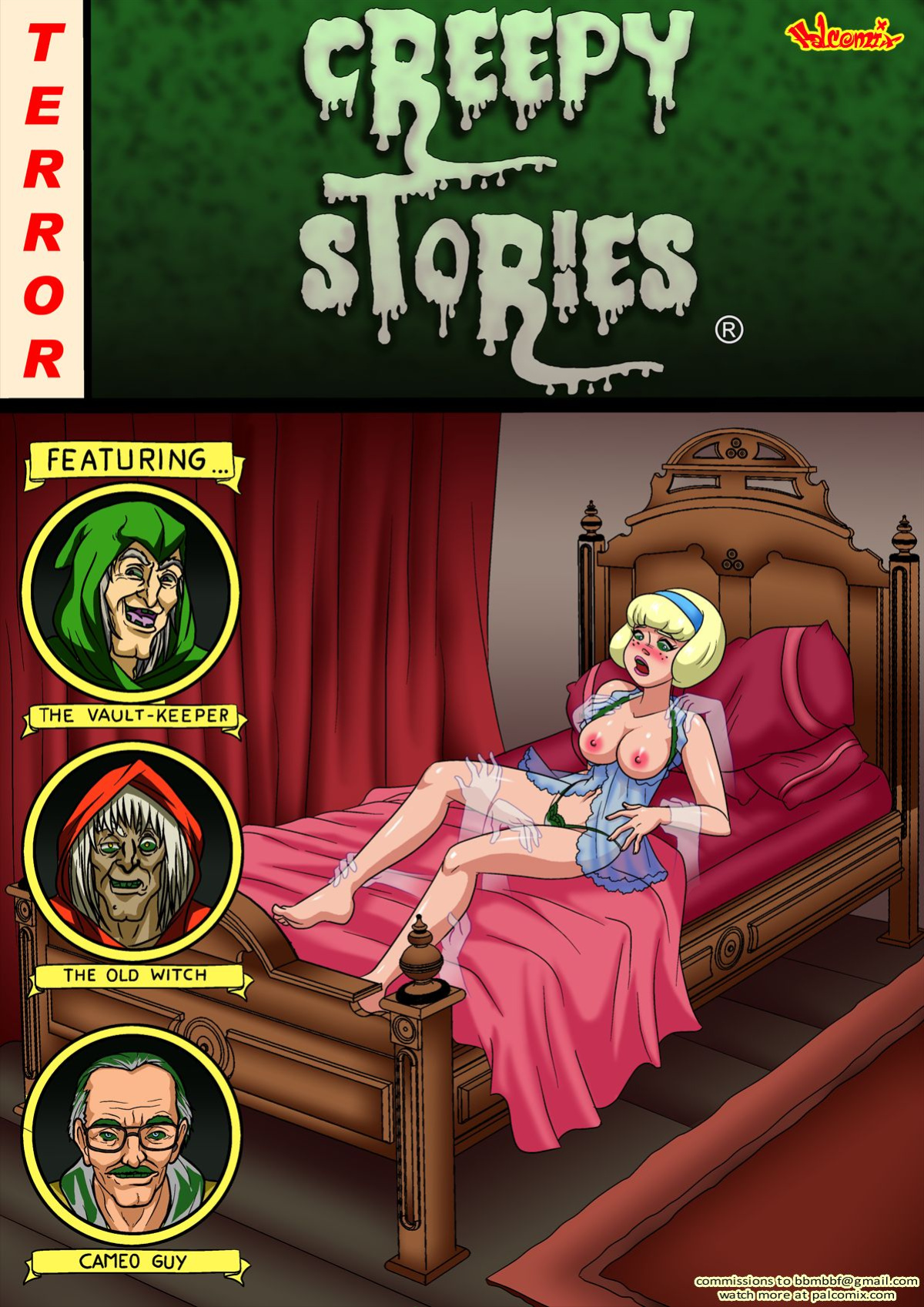 [Palcomix] Tales From Riverdale's Girls 2
