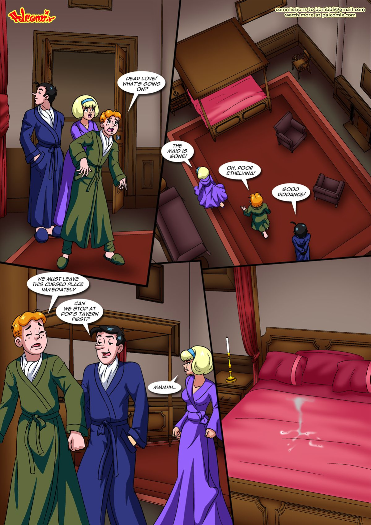 [Palcomix] Tales From Riverdale's Girls 2