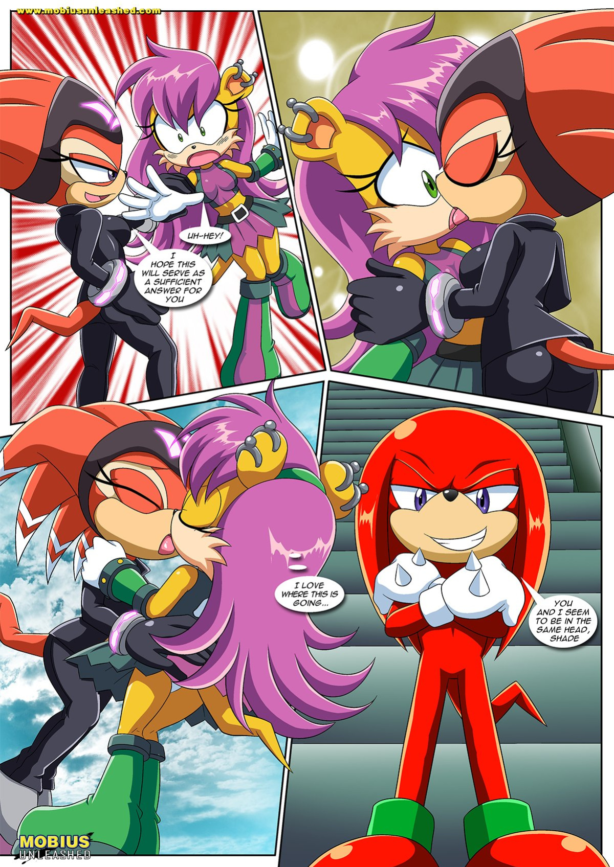 [Palcomix] Sonic Project XXX 4