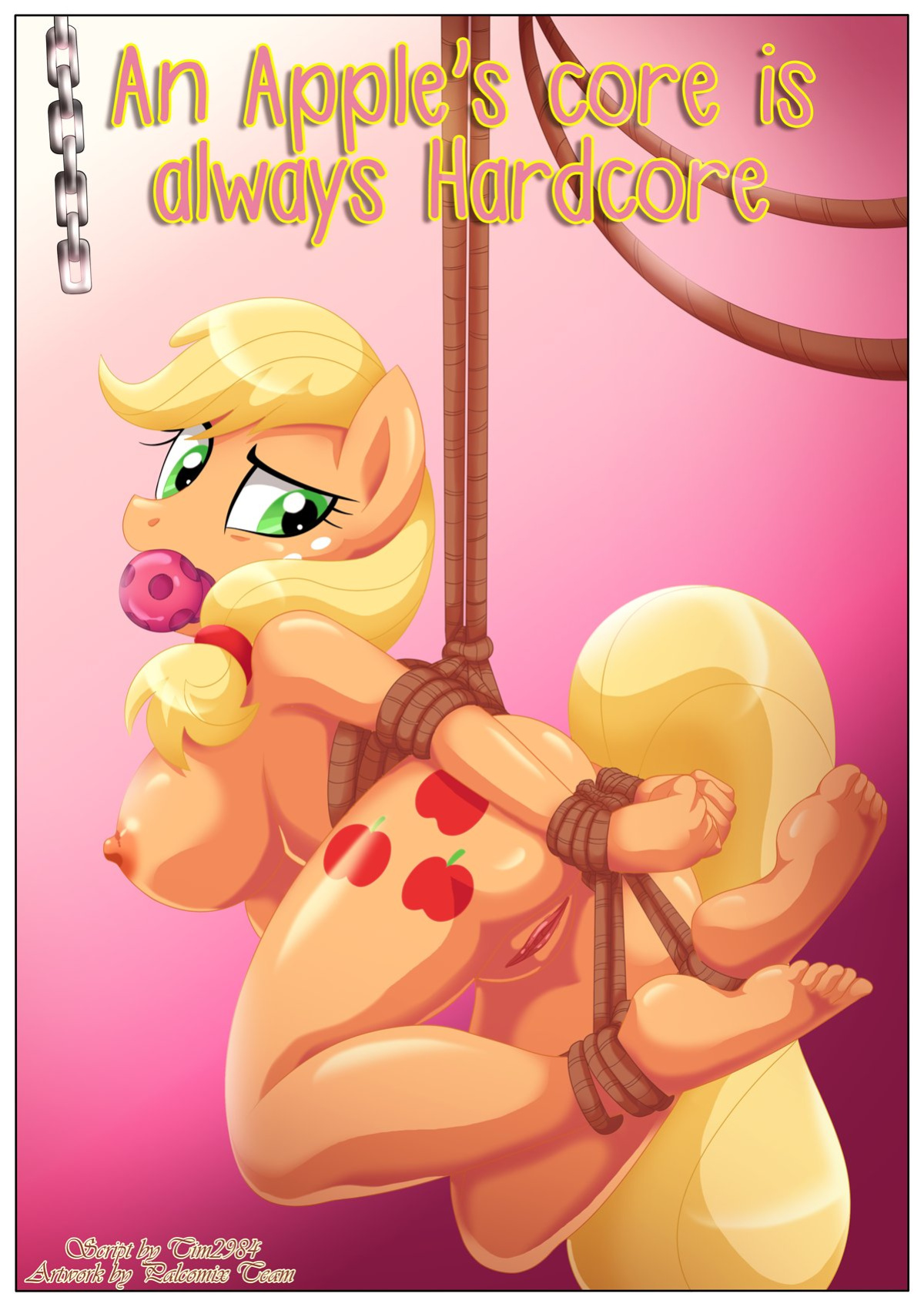 [Palcomix] An Apple's Core Is Always Hardcore