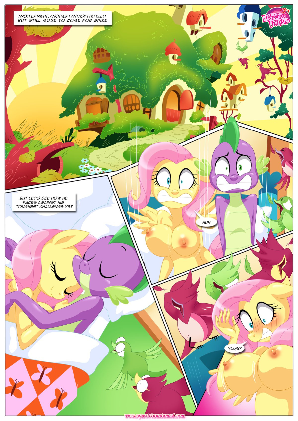 [Palcomix] An Apple's Core Is Always Hardcore