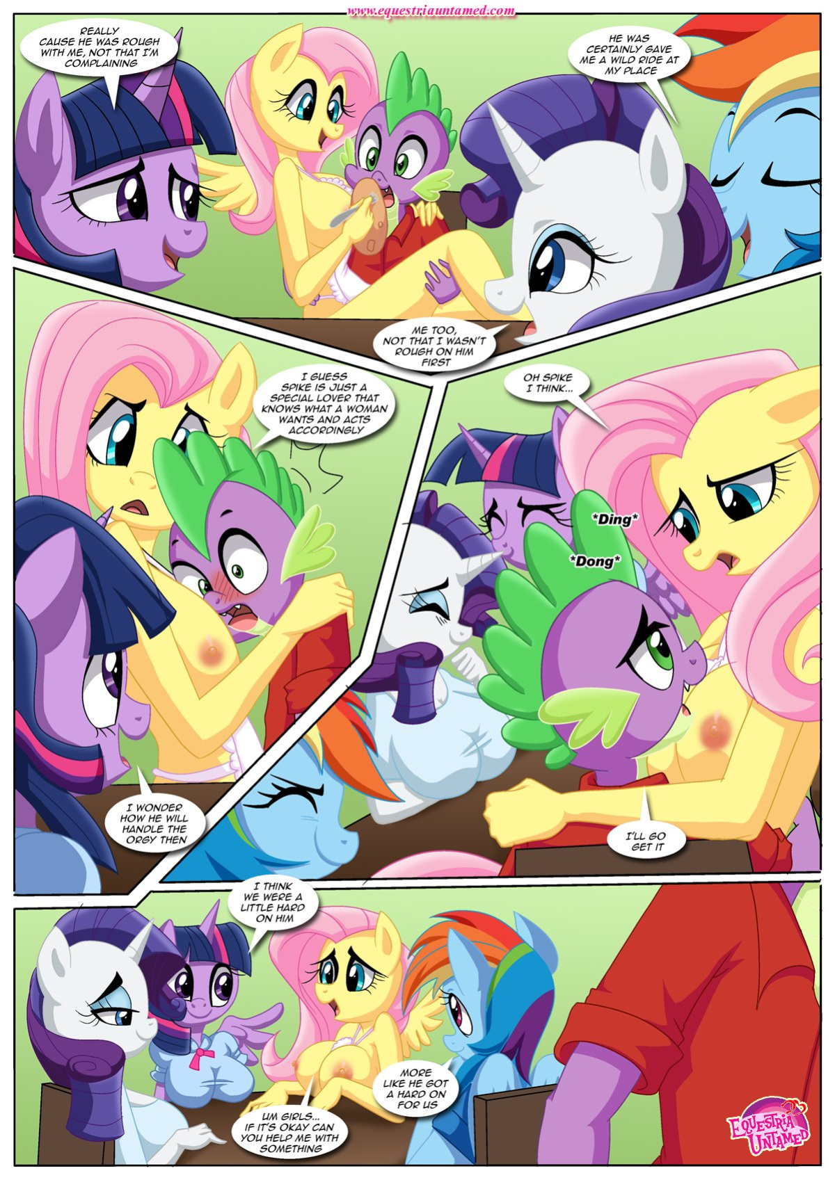 [Palcomix] An Apple's Core Is Always Hardcore