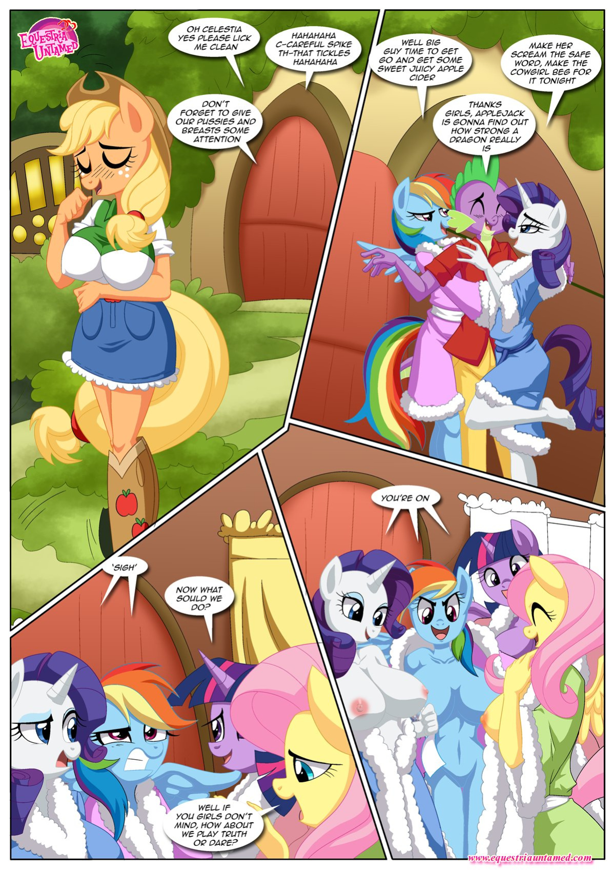 [Palcomix] An Apple's Core Is Always Hardcore