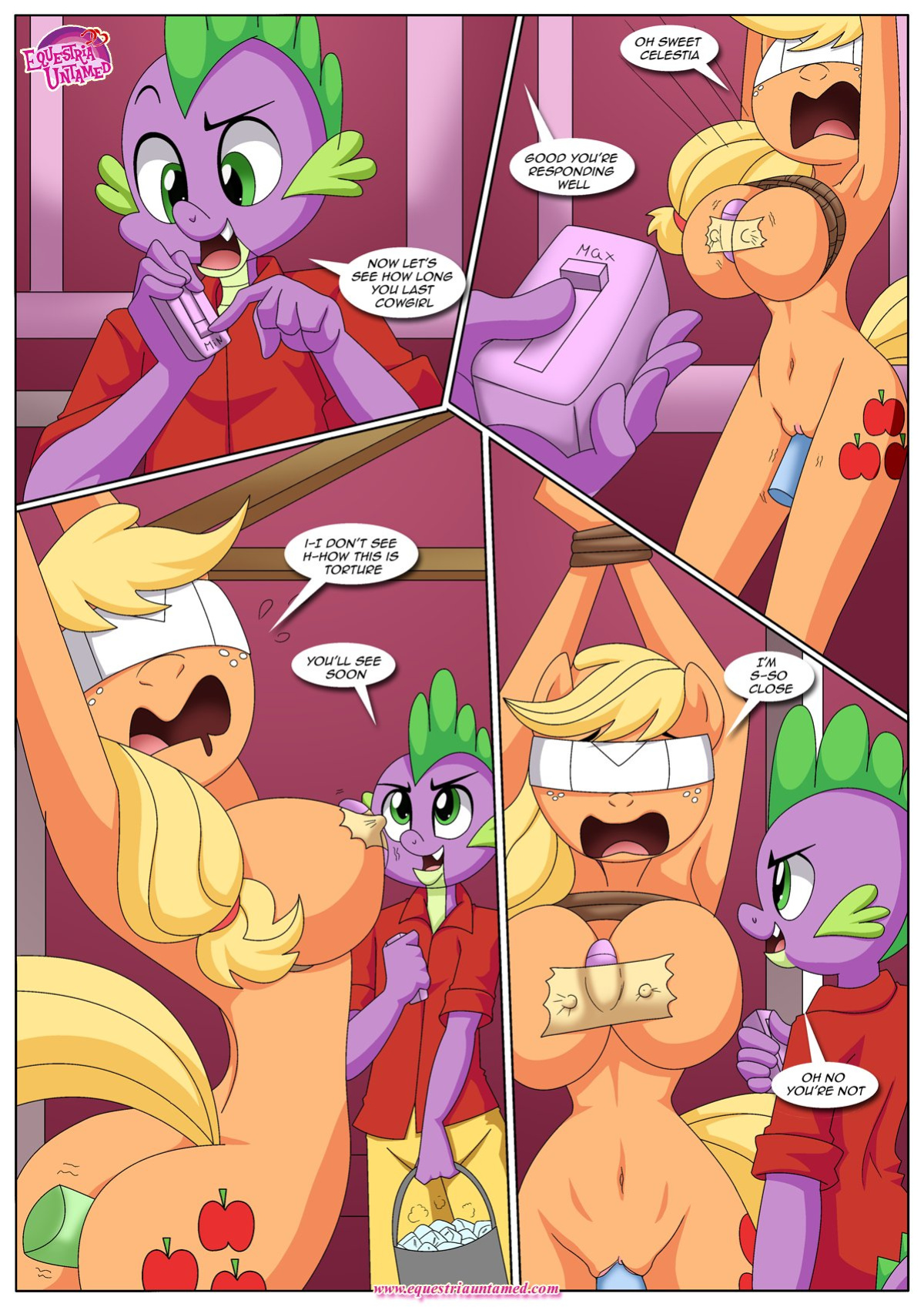 [Palcomix] An Apple's Core Is Always Hardcore