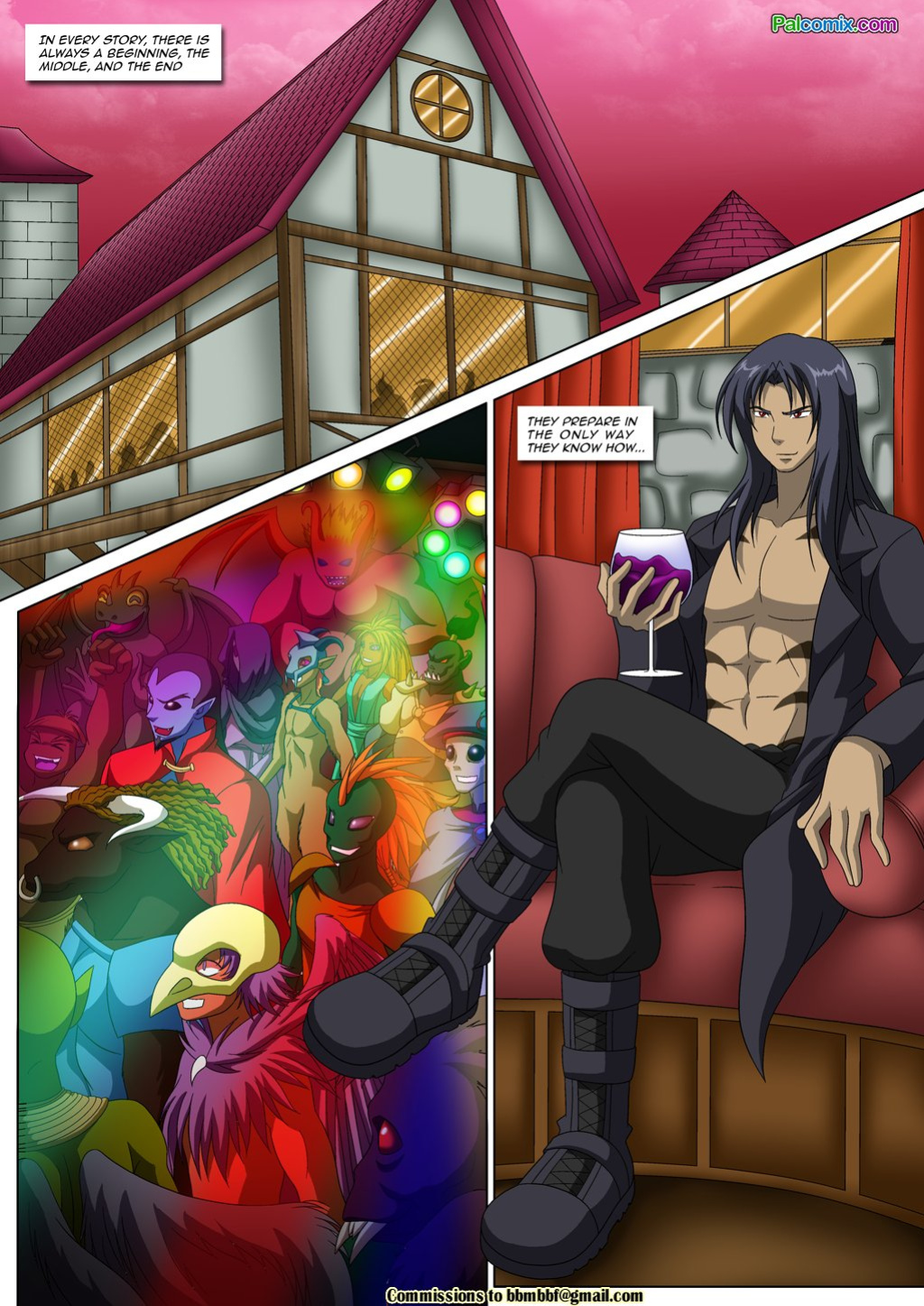 [Palcomix] The Carnal Kingdom 6: Redemption Part 3 - Angels and Demons