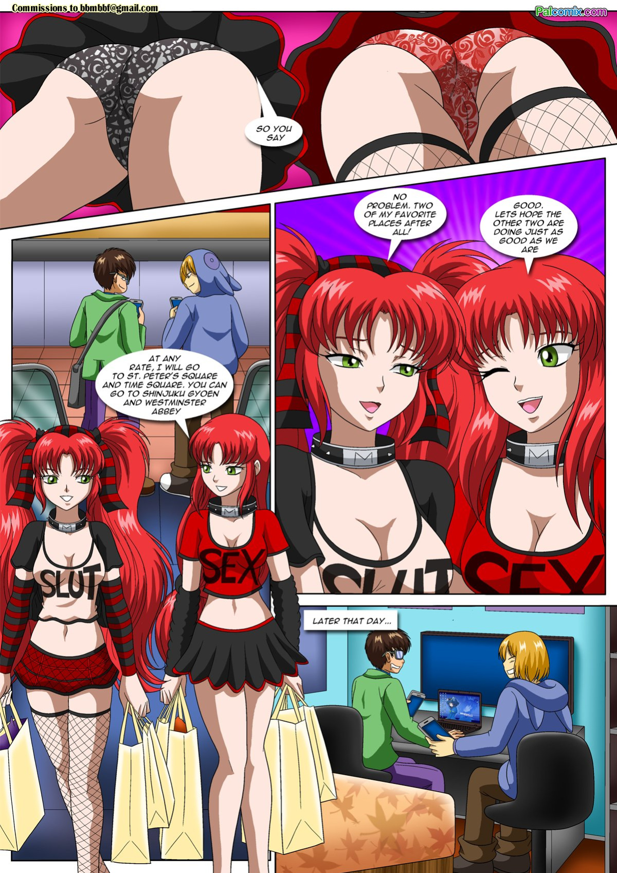 [Palcomix] The Carnal Kingdom 6: Redemption Part 3 - Angels and Demons