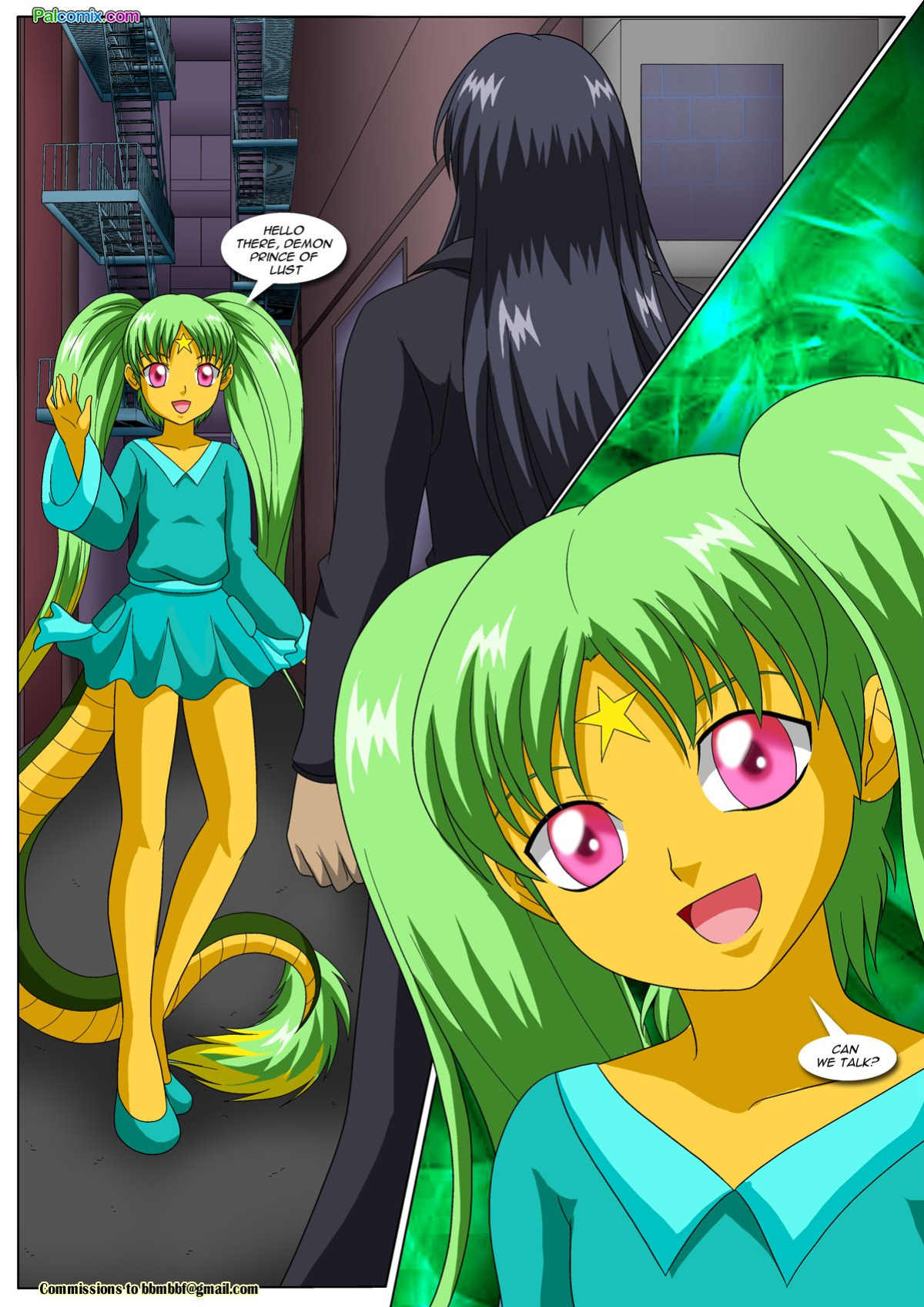 [Palcomix] The Carnal Kingdom 6: Redemption Part 3 - Angels and Demons