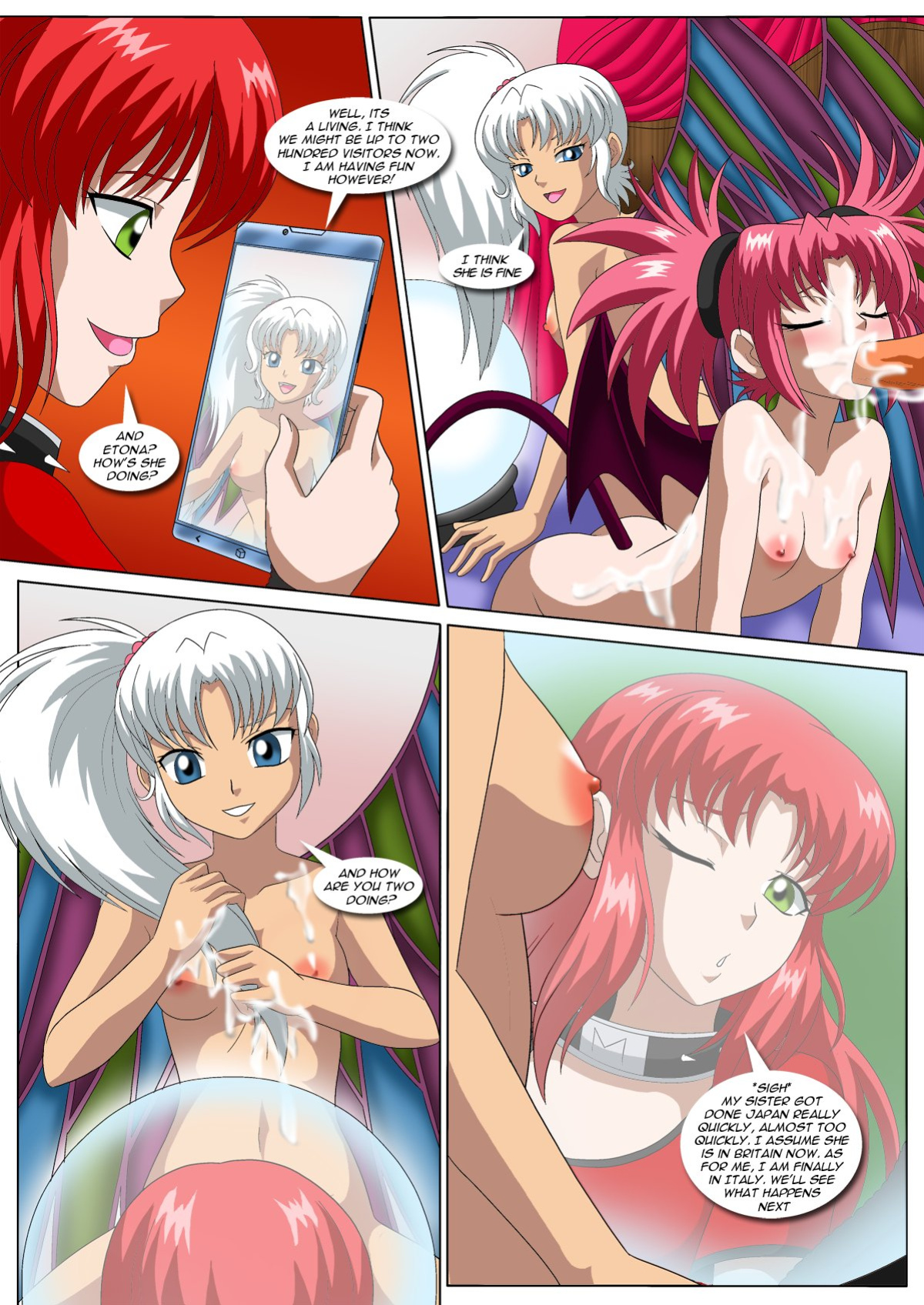 [Palcomix] The Carnal Kingdom 6: Redemption Part 3 - Angels and Demons