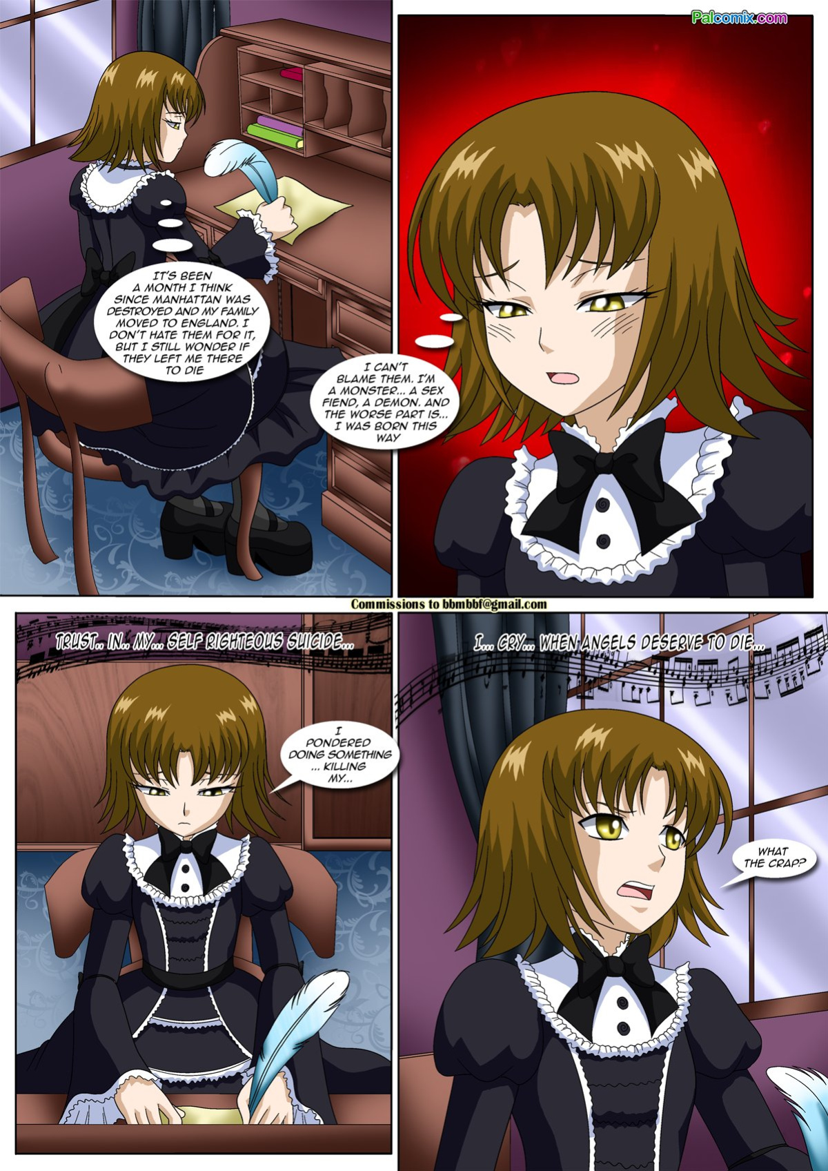 [Palcomix] The Carnal Kingdom 6: Redemption Part 3 - Angels and Demons