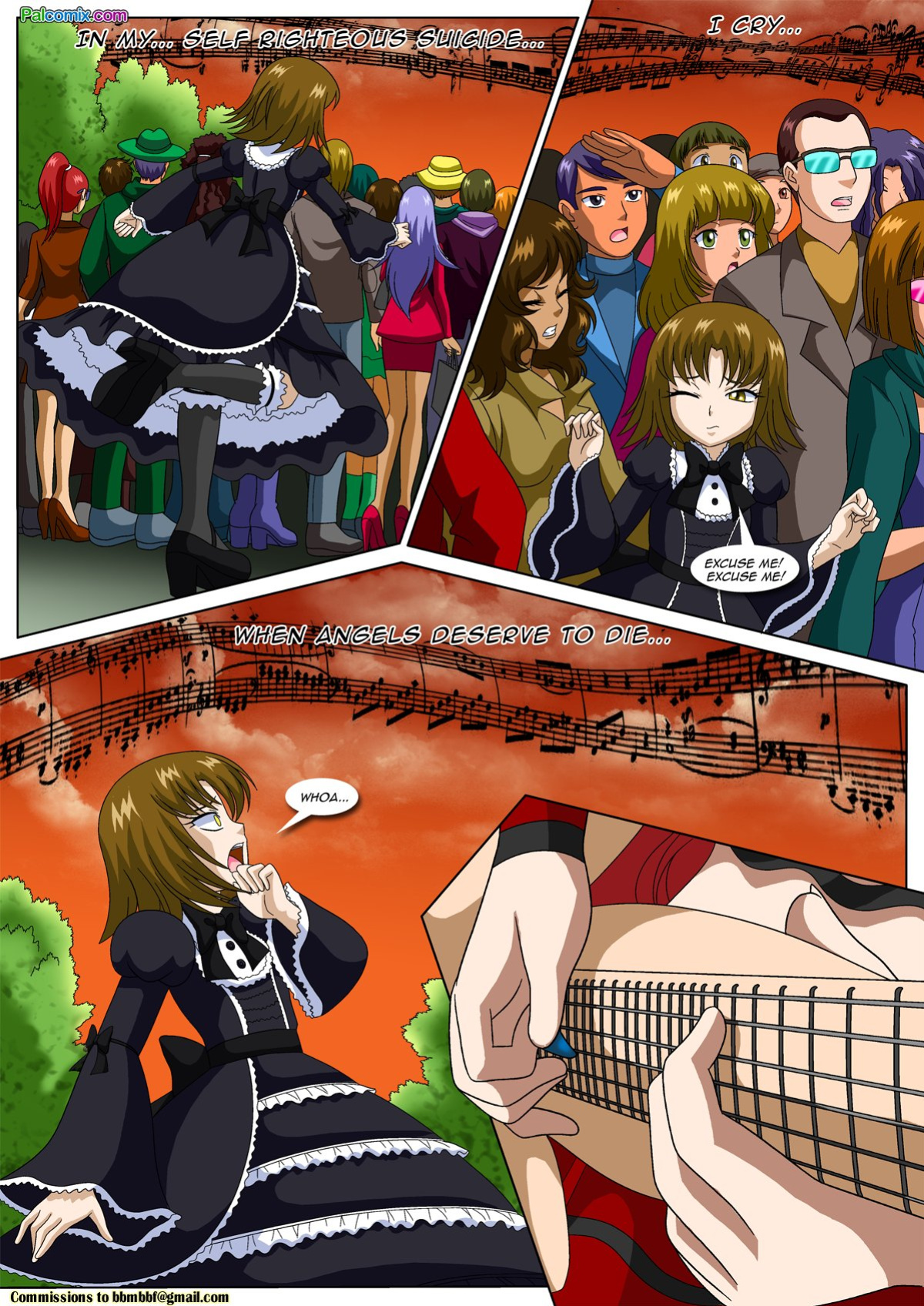 [Palcomix] The Carnal Kingdom 6: Redemption Part 3 - Angels and Demons