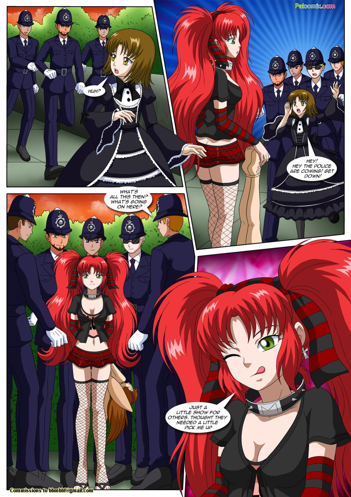 [Palcomix] The Carnal Kingdom 6: Redemption Part 3 - Angels and Demons