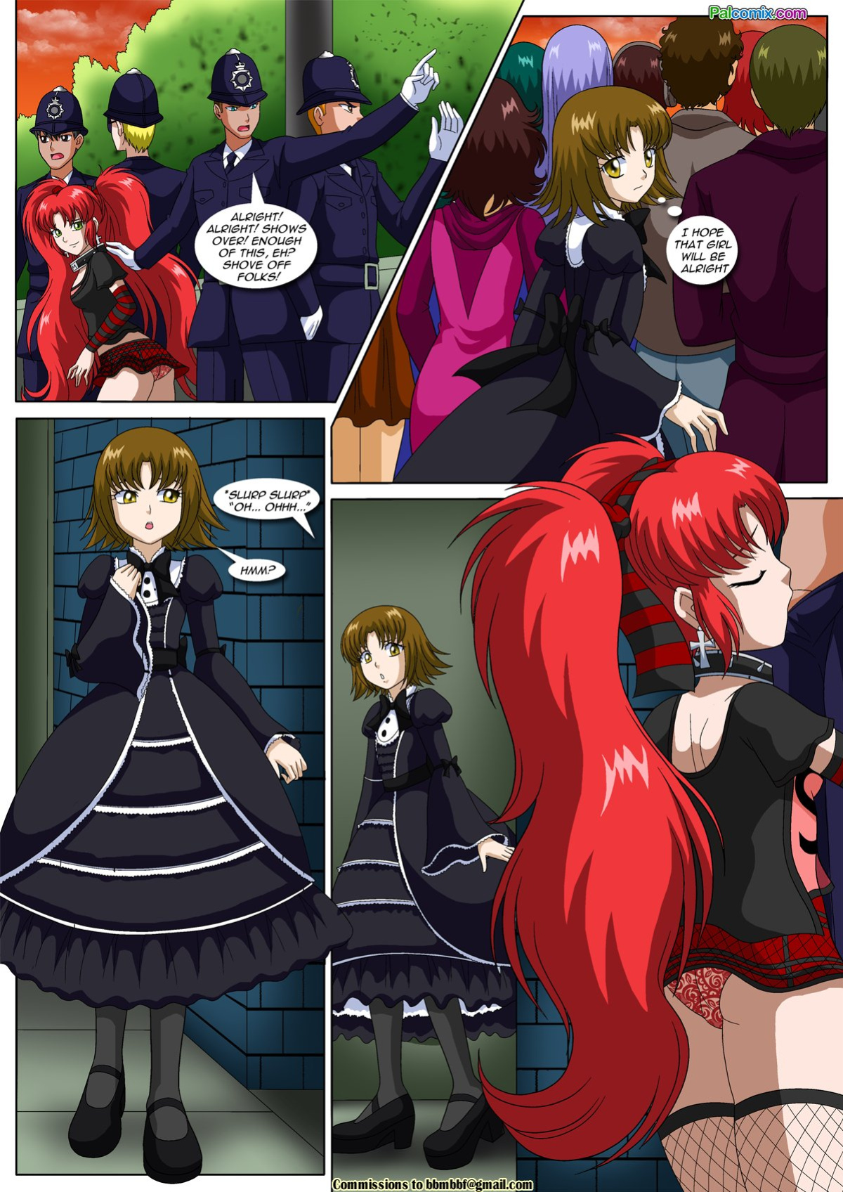 [Palcomix] The Carnal Kingdom 6: Redemption Part 3 - Angels and Demons