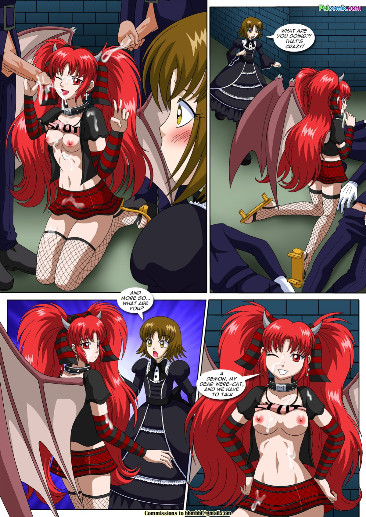 [Palcomix] The Carnal Kingdom 6: Redemption Part 3 - Angels and Demons