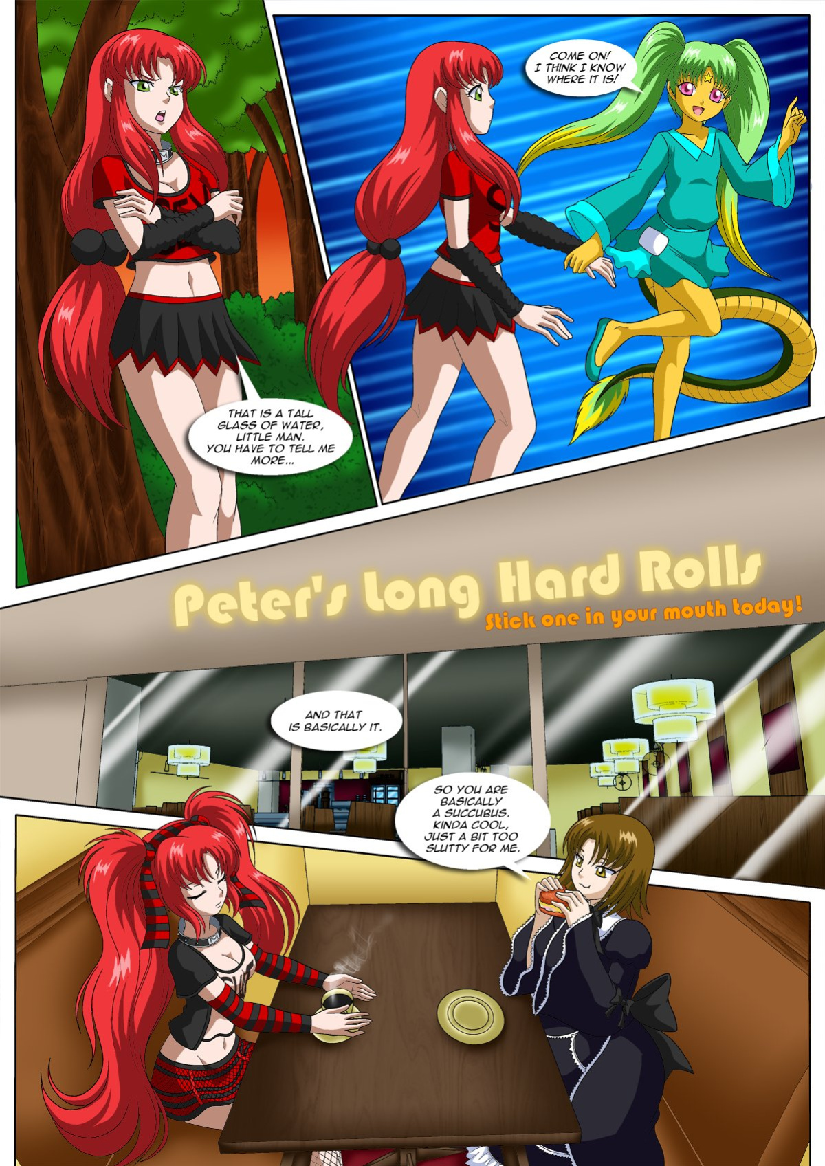 [Palcomix] The Carnal Kingdom 6: Redemption Part 3 - Angels and Demons