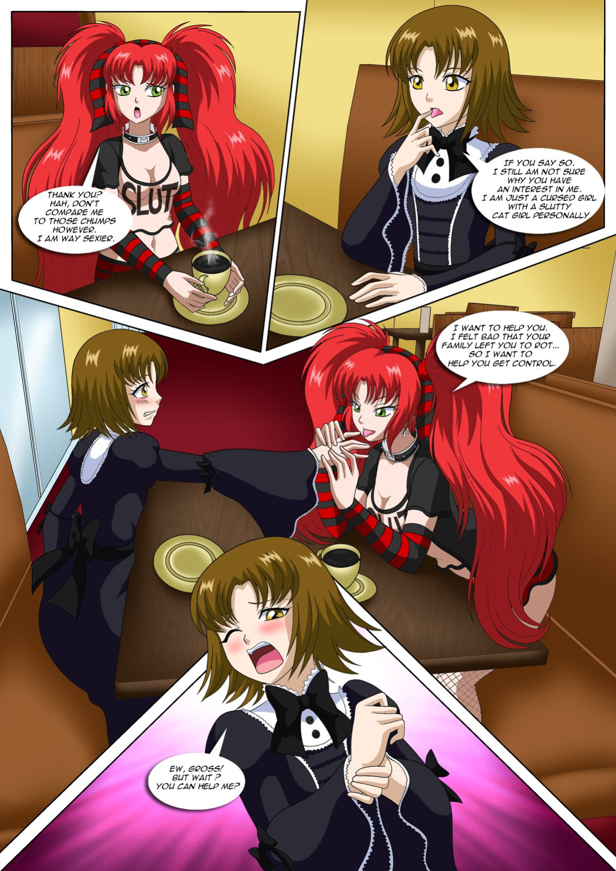 [Palcomix] The Carnal Kingdom 6: Redemption Part 3 - Angels and Demons