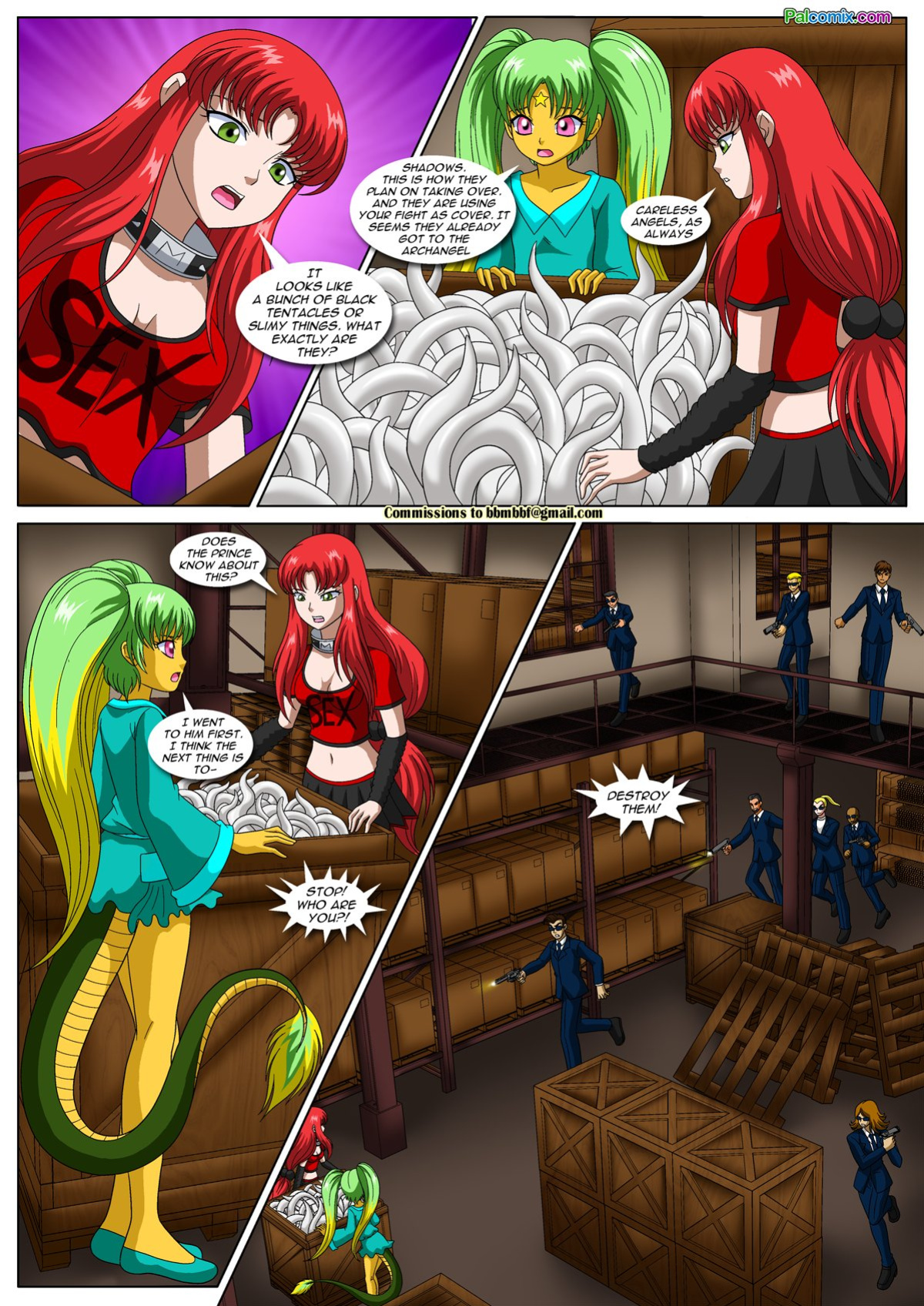 [Palcomix] The Carnal Kingdom 6: Redemption Part 3 - Angels and Demons
