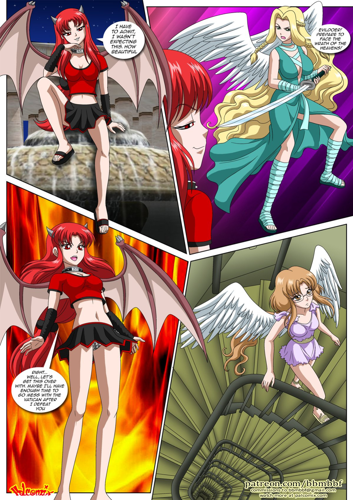 [Palcomix] The Carnal Kingdom 6: Redemption Part 3 - Angels and Demons