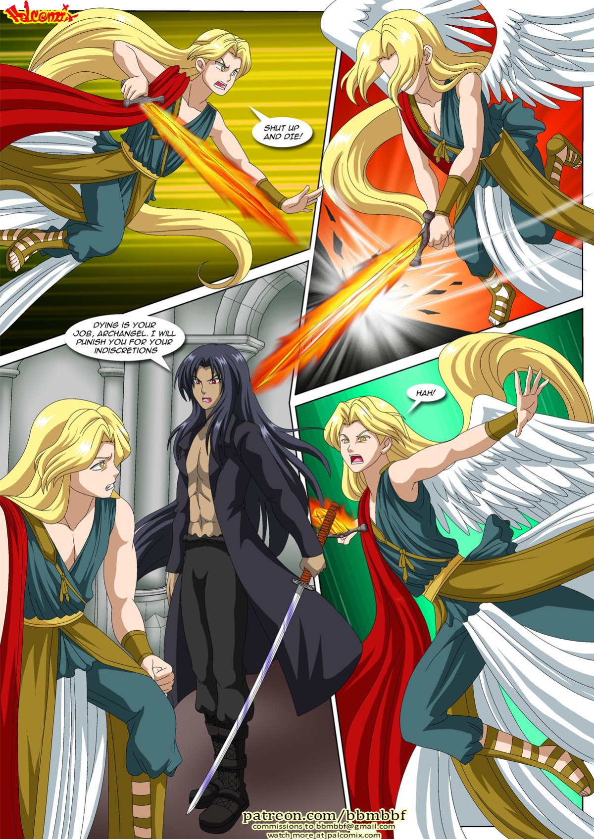 [Palcomix] The Carnal Kingdom 6: Redemption Part 3 - Angels and Demons
