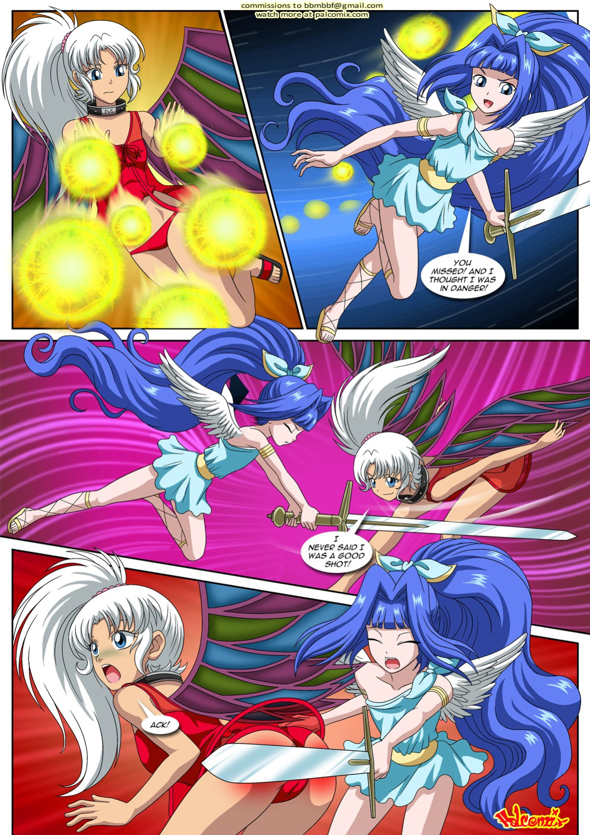 [Palcomix] The Carnal Kingdom 6: Redemption Part 3 - Angels and Demons