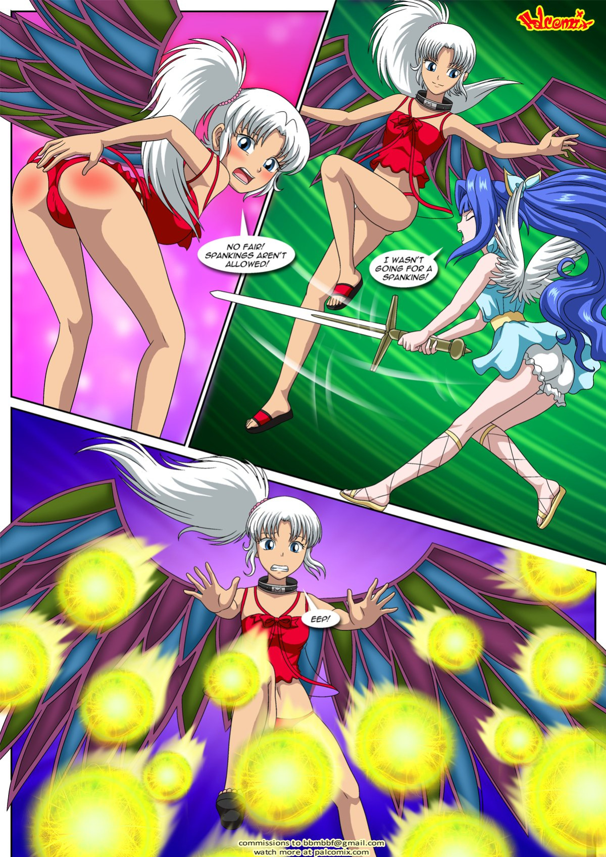 [Palcomix] The Carnal Kingdom 6: Redemption Part 3 - Angels and Demons