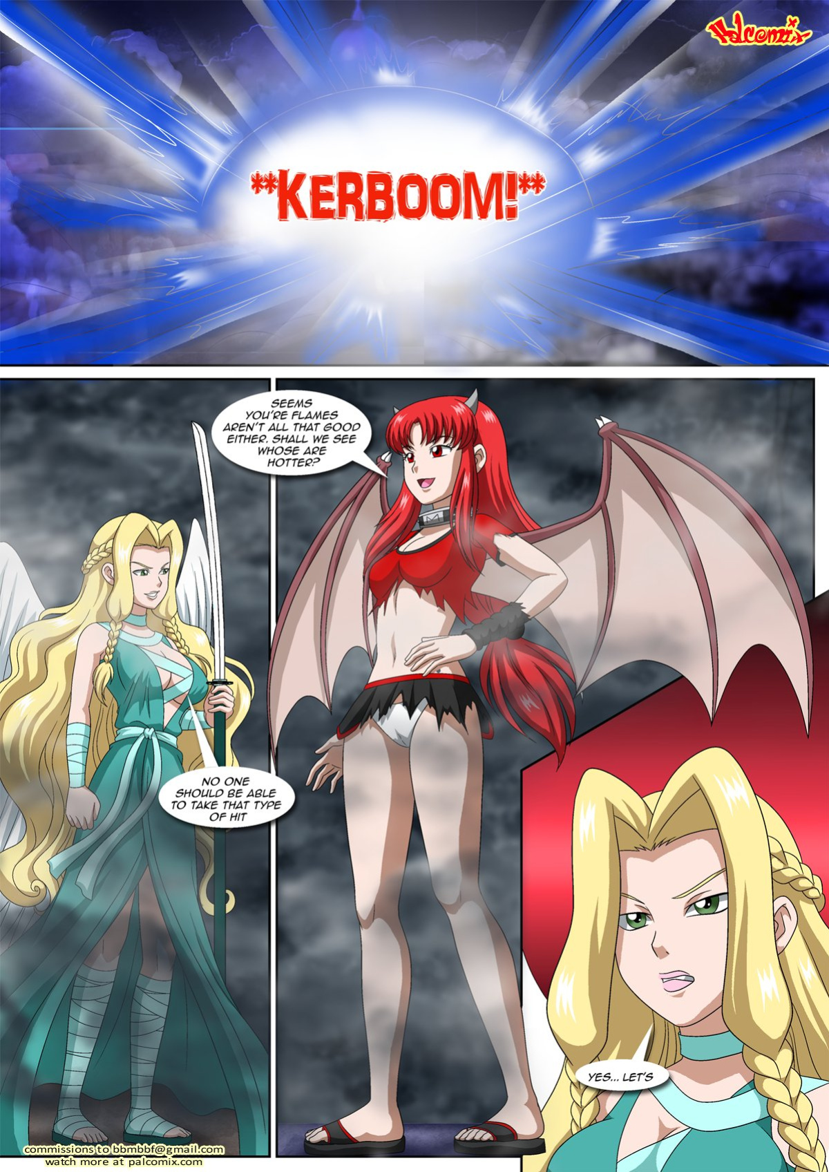 [Palcomix] The Carnal Kingdom 6: Redemption Part 3 - Angels and Demons