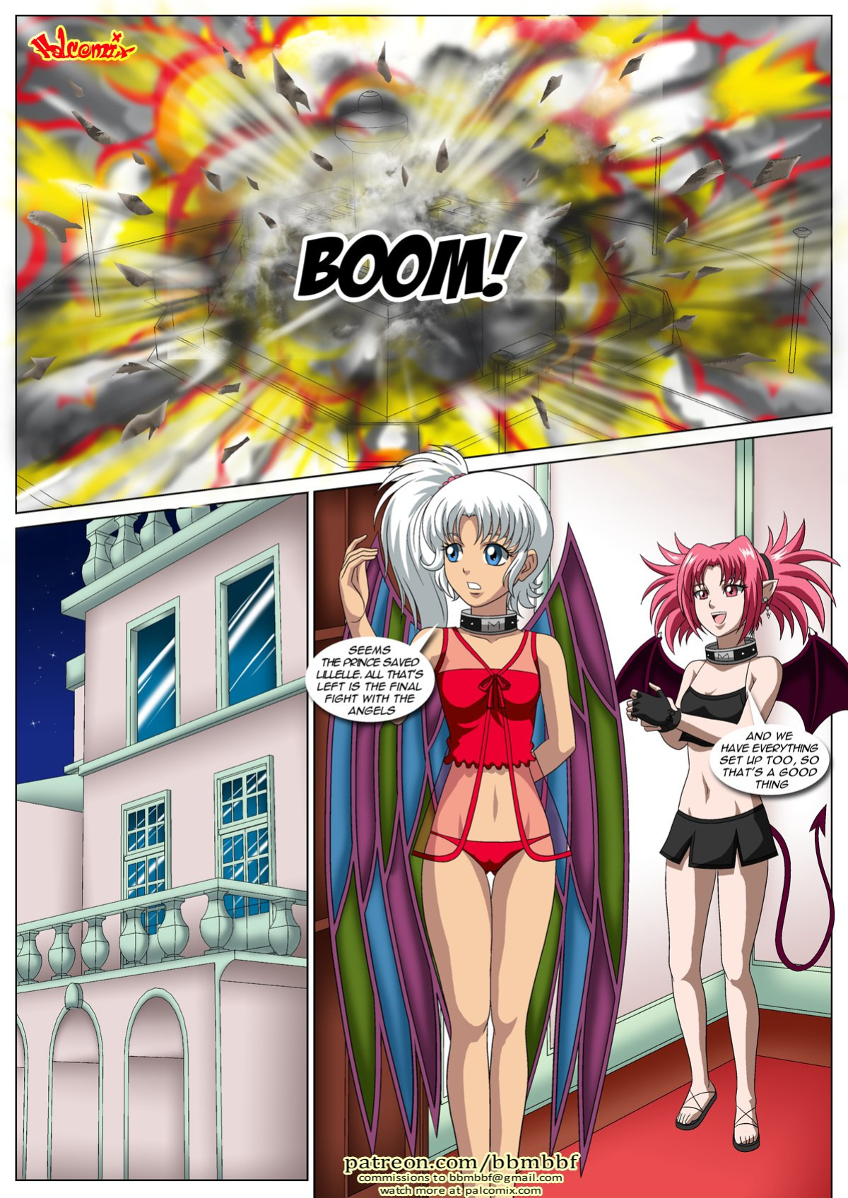 [Palcomix] The Carnal Kingdom 6: Redemption Part 3 - Angels and Demons
