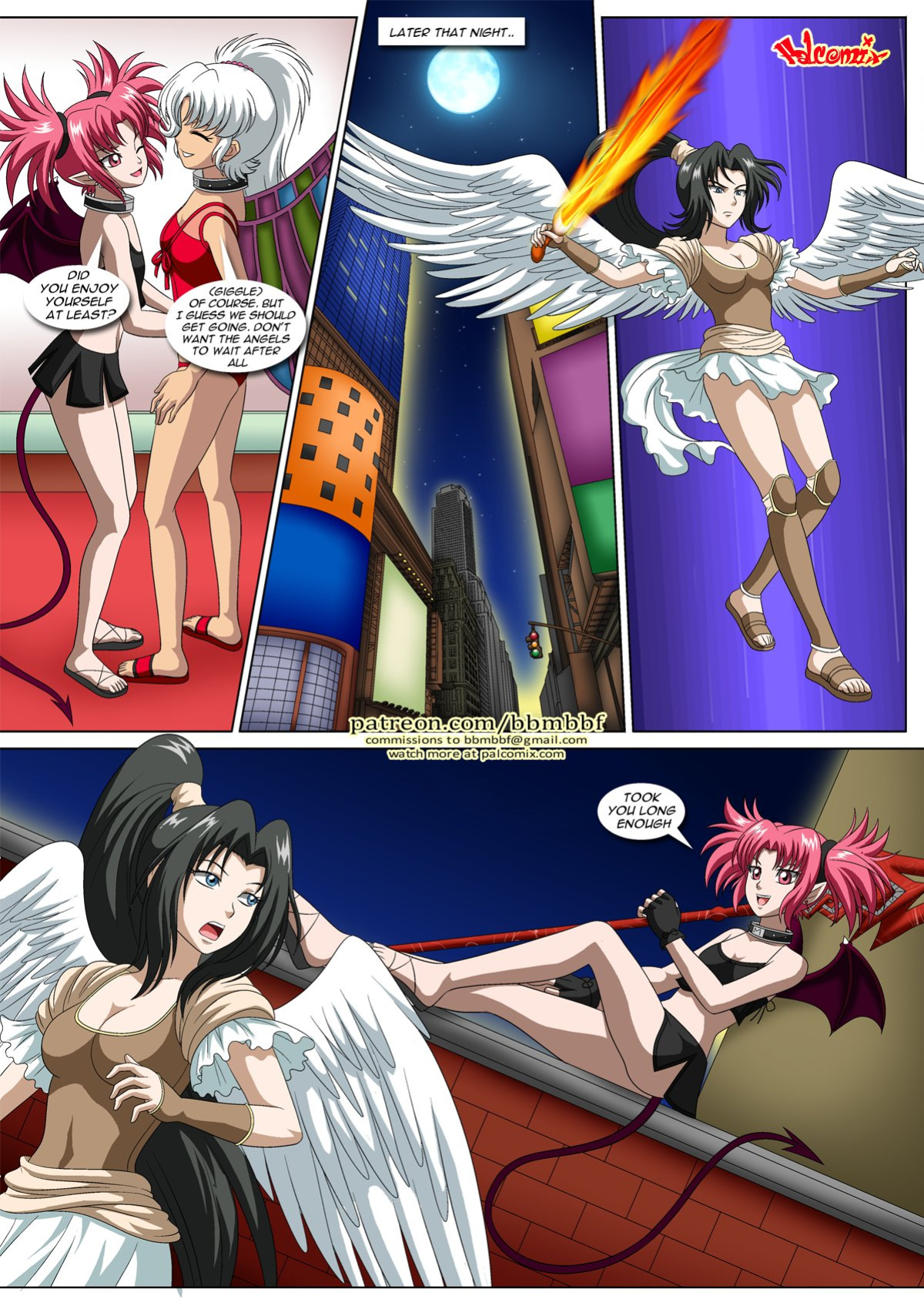 [Palcomix] The Carnal Kingdom 6: Redemption Part 3 - Angels and Demons