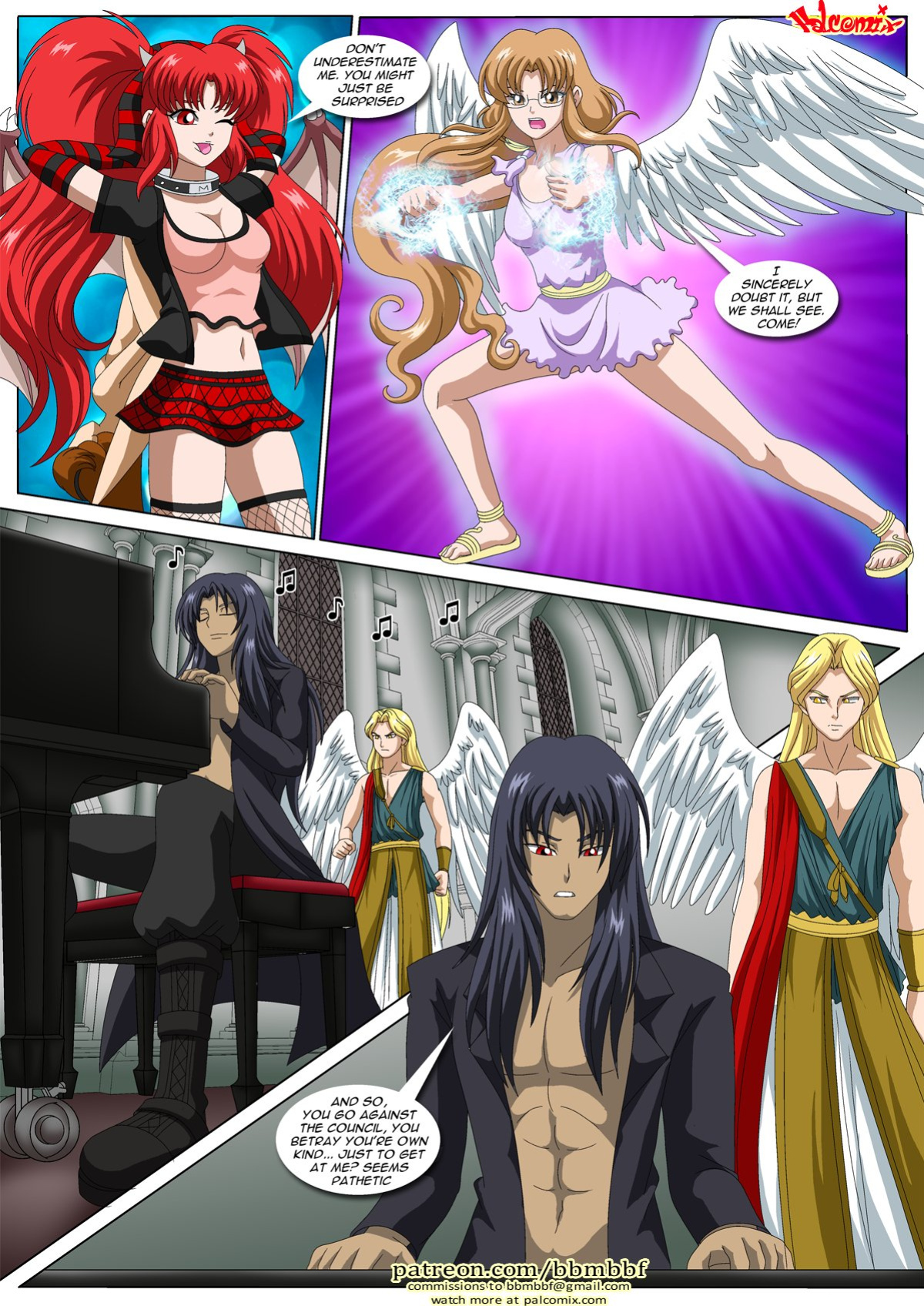 [Palcomix] The Carnal Kingdom 6: Redemption Part 3 - Angels and Demons
