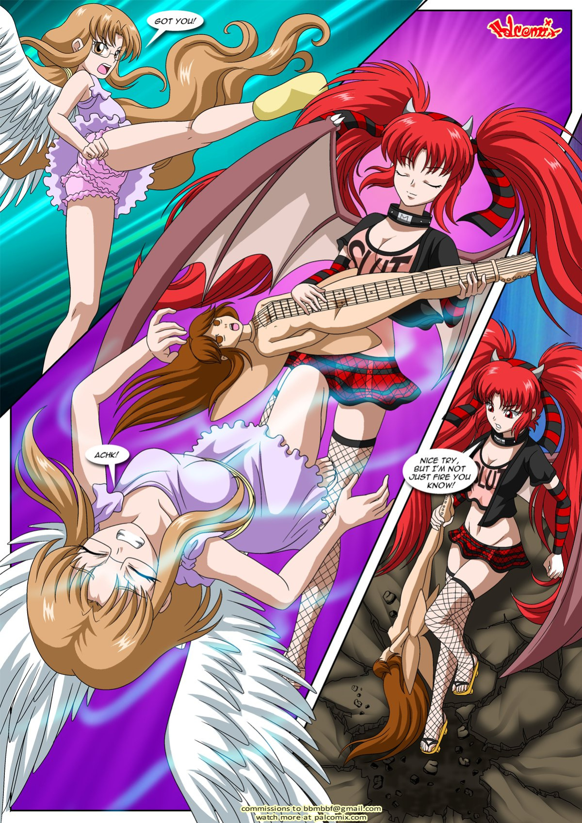 [Palcomix] The Carnal Kingdom 6: Redemption Part 3 - Angels and Demons