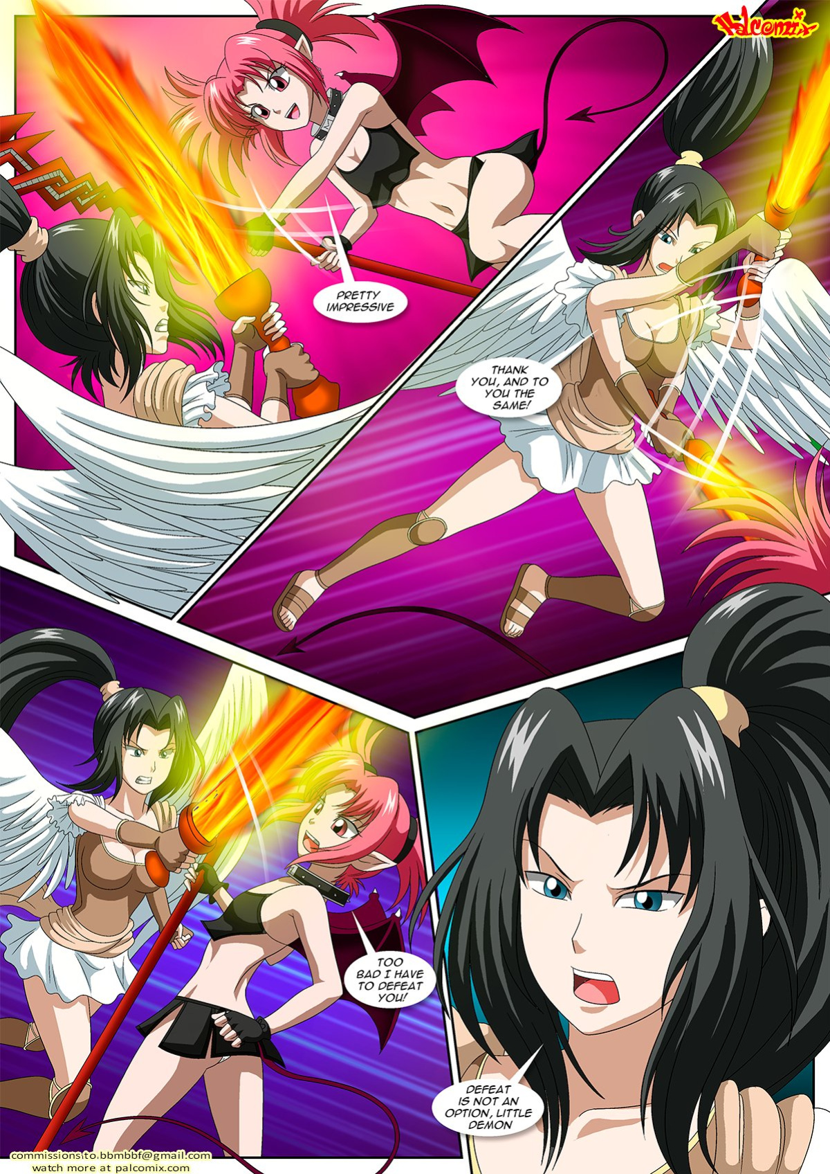 [Palcomix] The Carnal Kingdom 6: Redemption Part 3 - Angels and Demons
