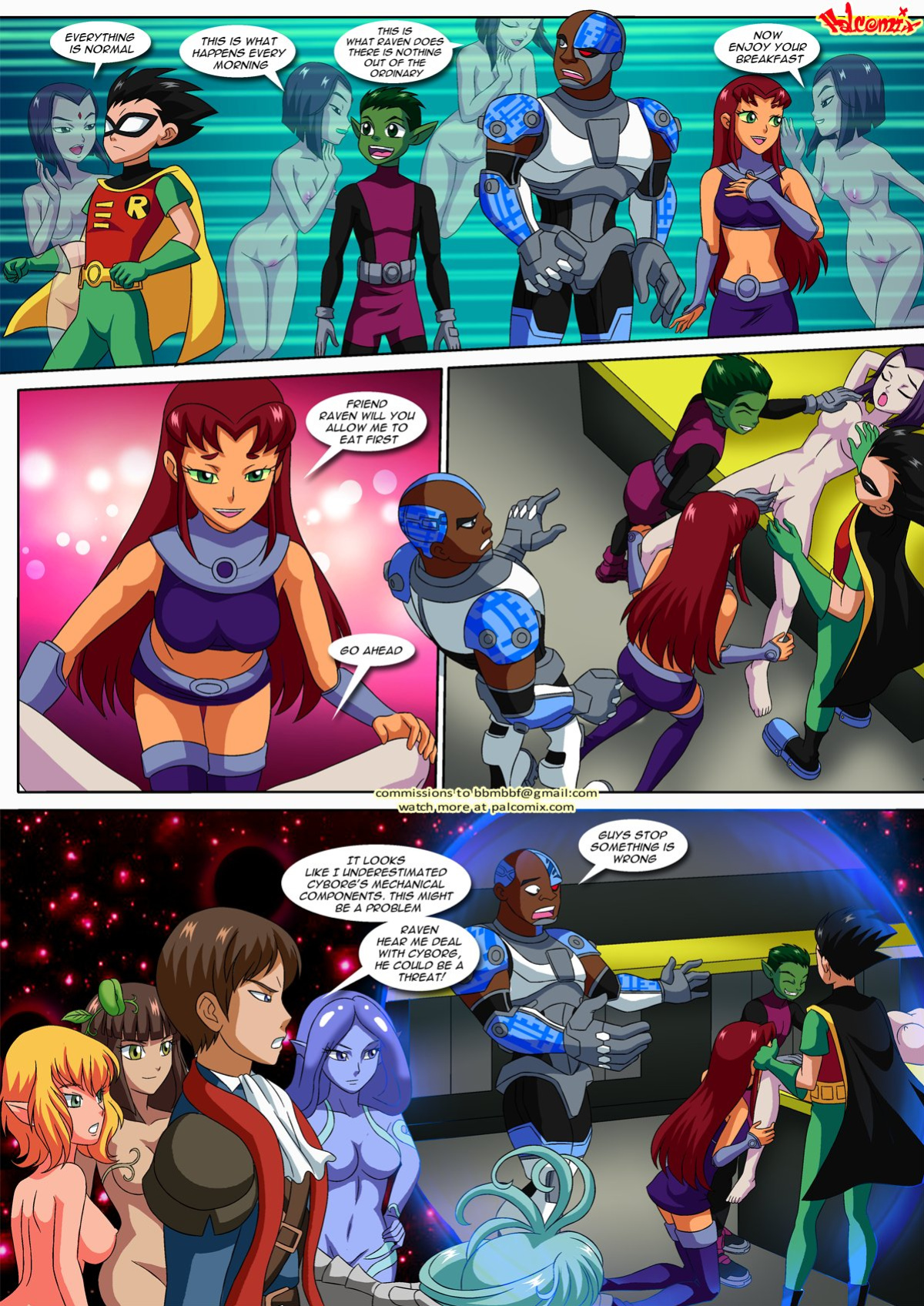 [Palcomix] Raven's Lust