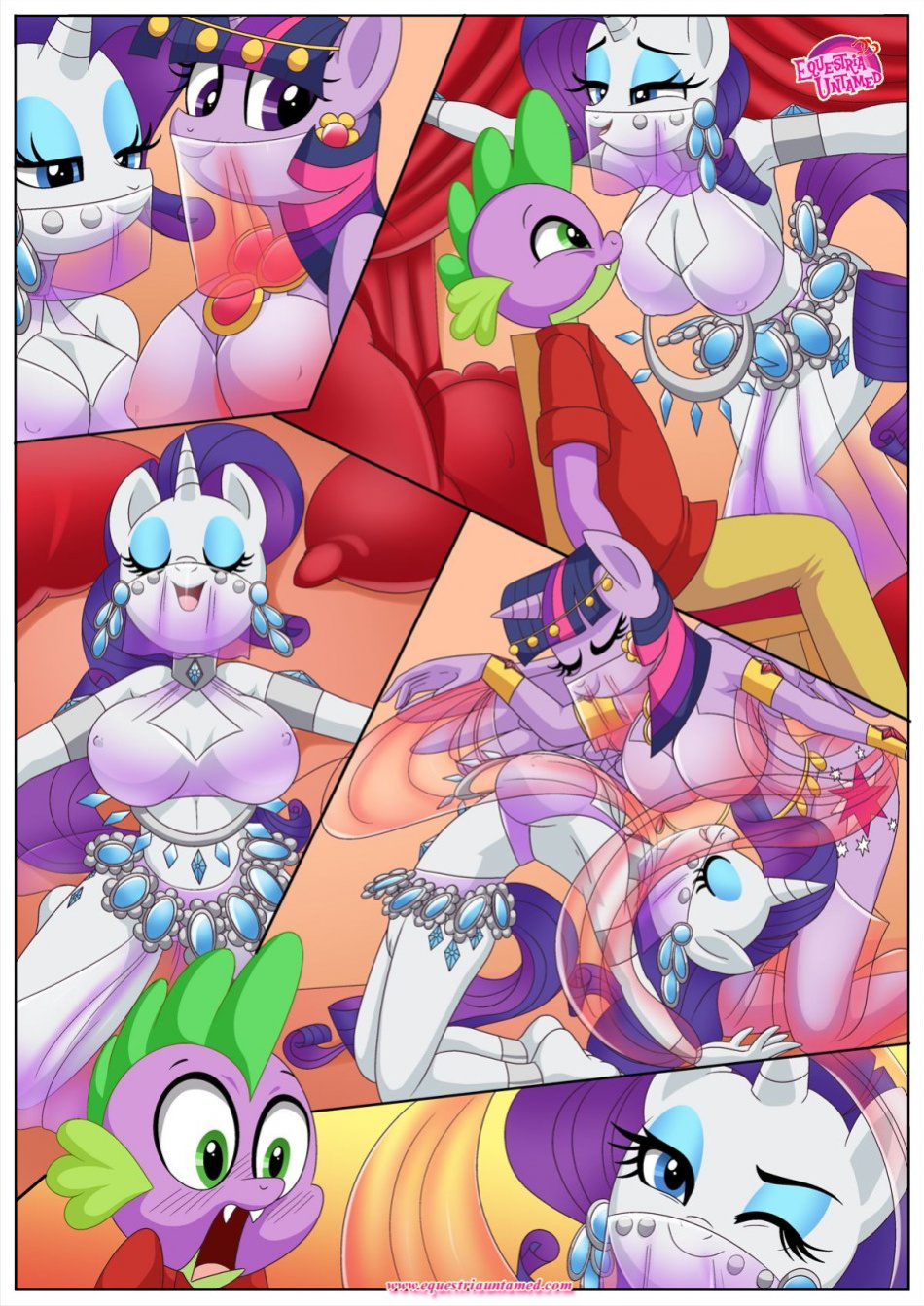 The Sultan and His Sirens