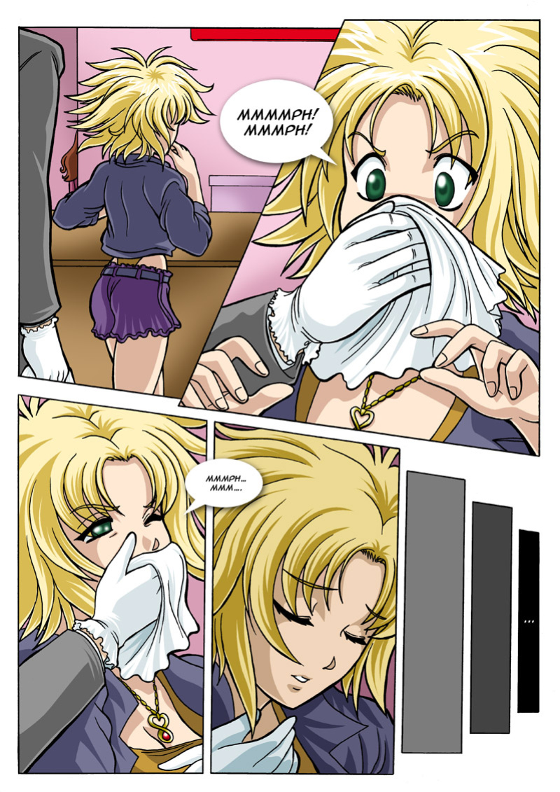 [Palcomix] Smaller World